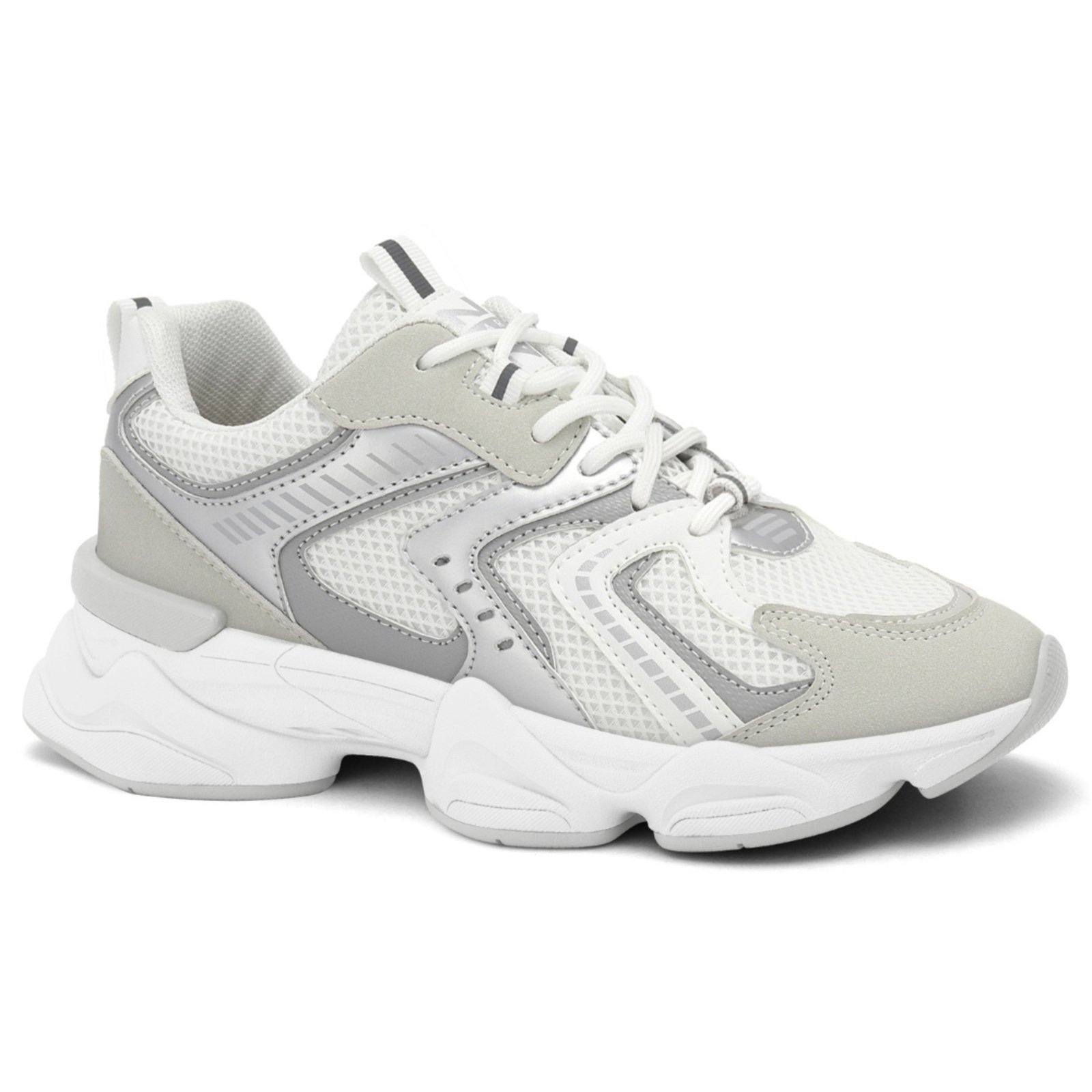 Imagem principal Tênis Feminino Sola Alta Ramarim 2590131-3 RAMARIM cinza