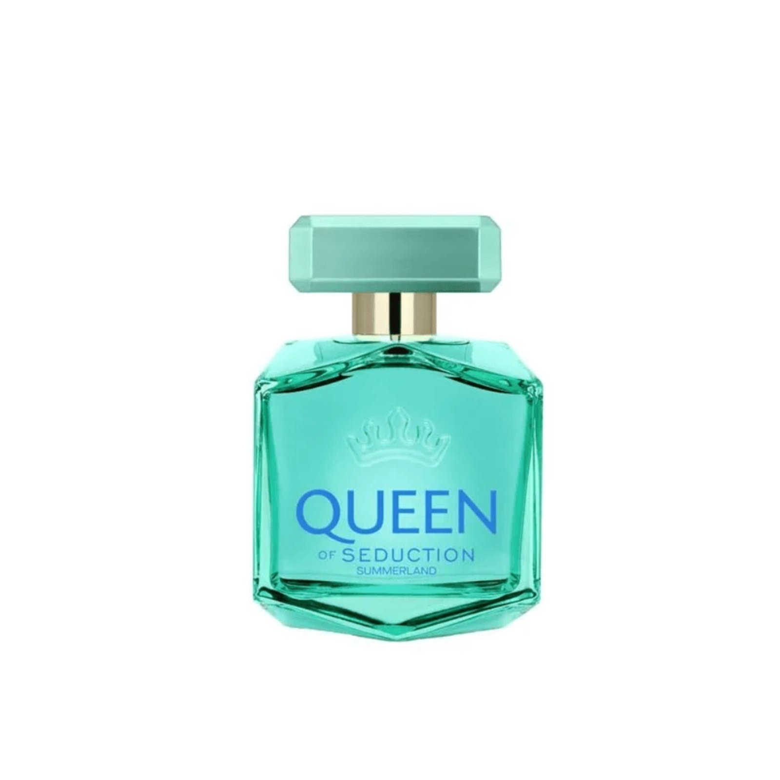 Imagem principal Banderas Queen Of Seduction Summerland Eau de Toilette Antonio Banderas verde