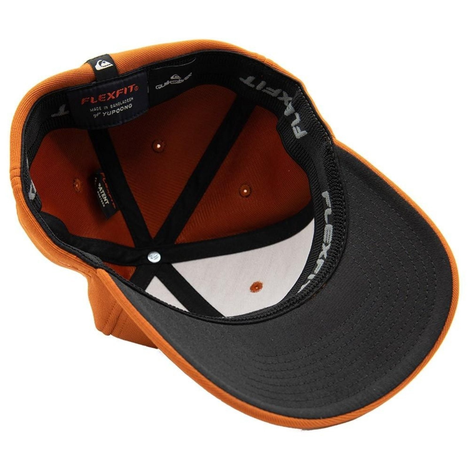 Imagem principal Boné Quiksilver Aba Curva Transfer Square SM23 Bombay Brown Quiksilver marrom brown