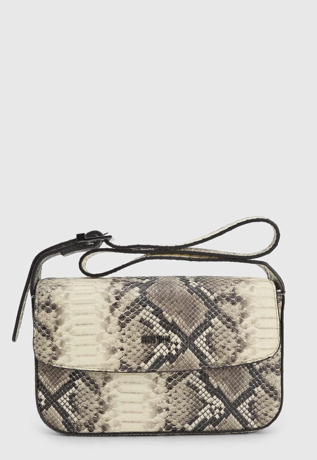 Imagem principal Bolsa Feminina Santa Lolla Animal Print e Preta Santa Lolla bege