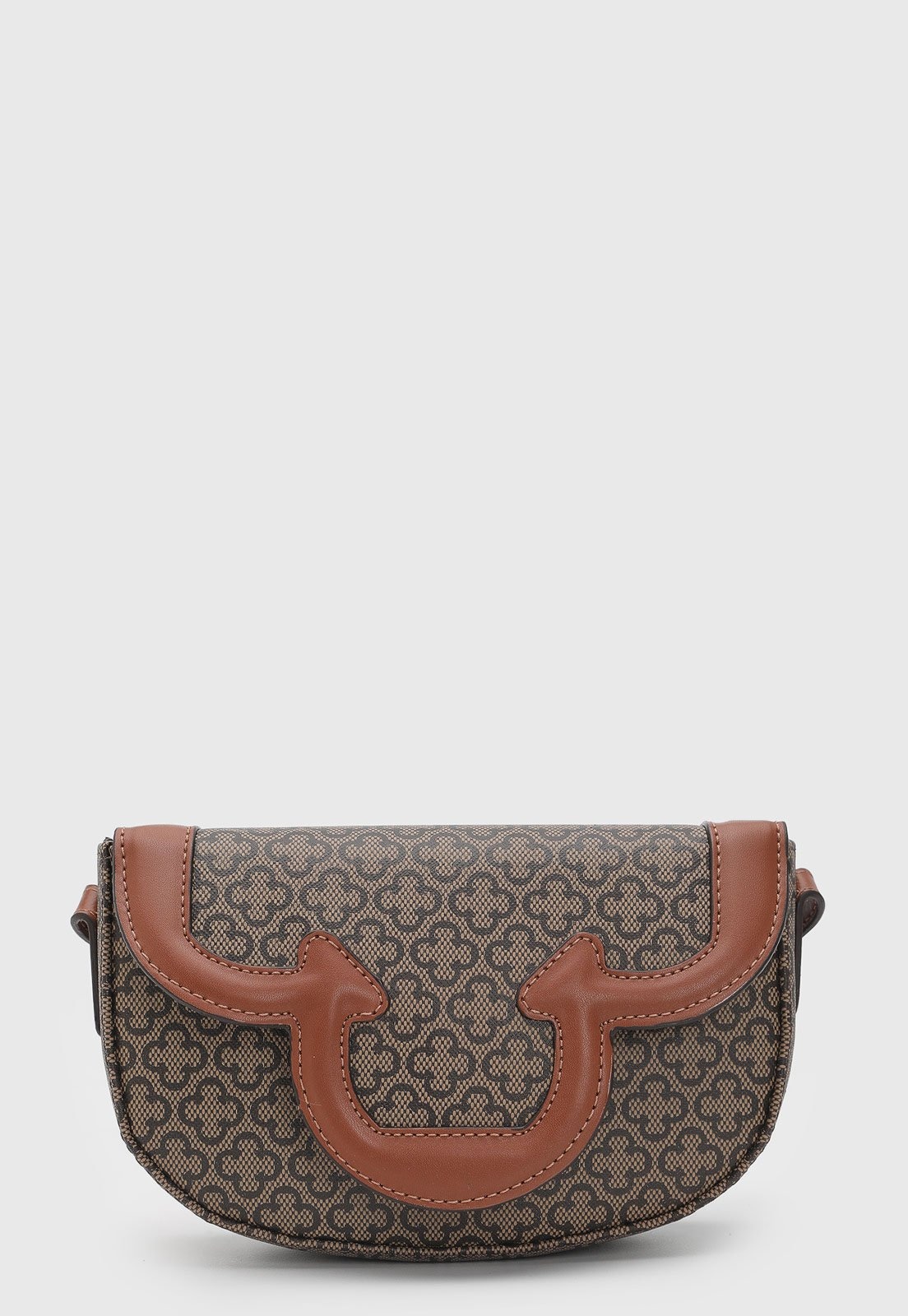 Imagem principal Bolsa Pequena Feminina Capodarte Monograma Capodarte bege