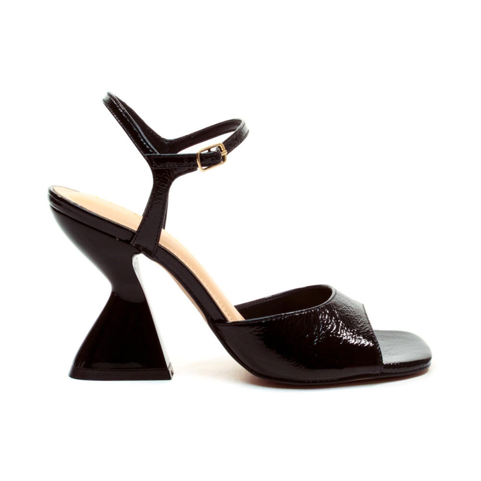 Imagem principal Sandália Couro Salto Alto Cecconello 2701001-3 Cecconello preto