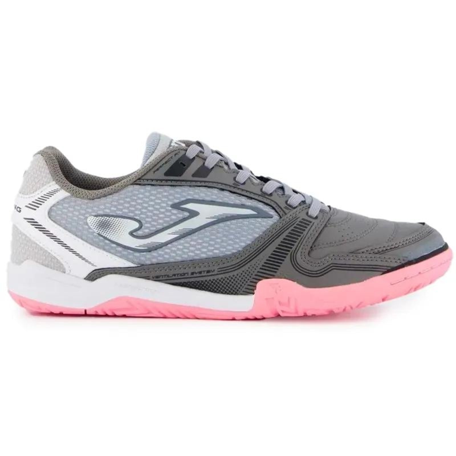 Imagem principal Chuteira Joma Futsal Dribling Masculino Joma cinza