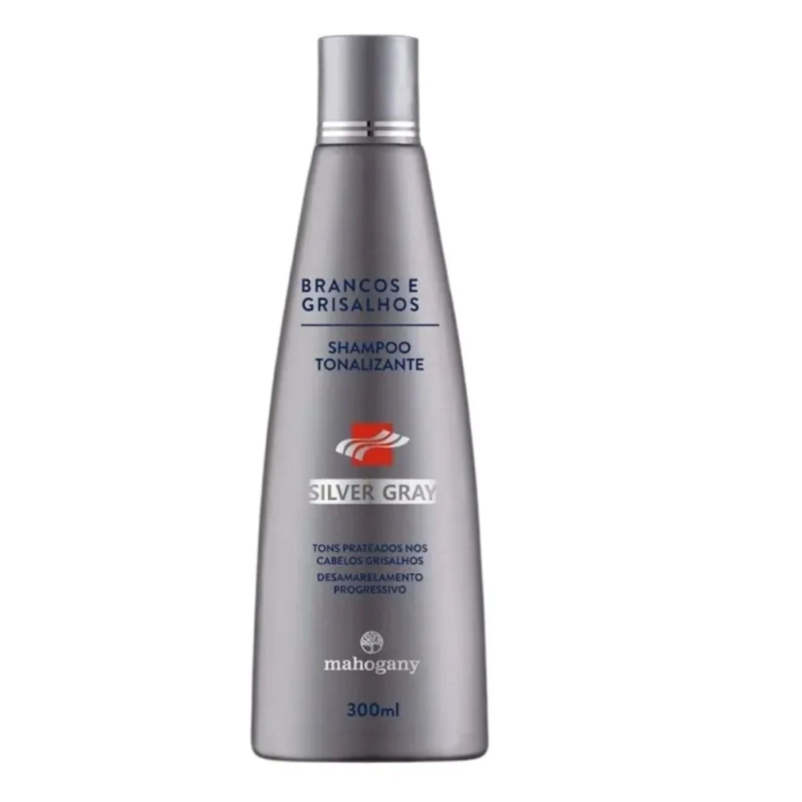 Shampoo Silver Gray - Mahogany Masculino