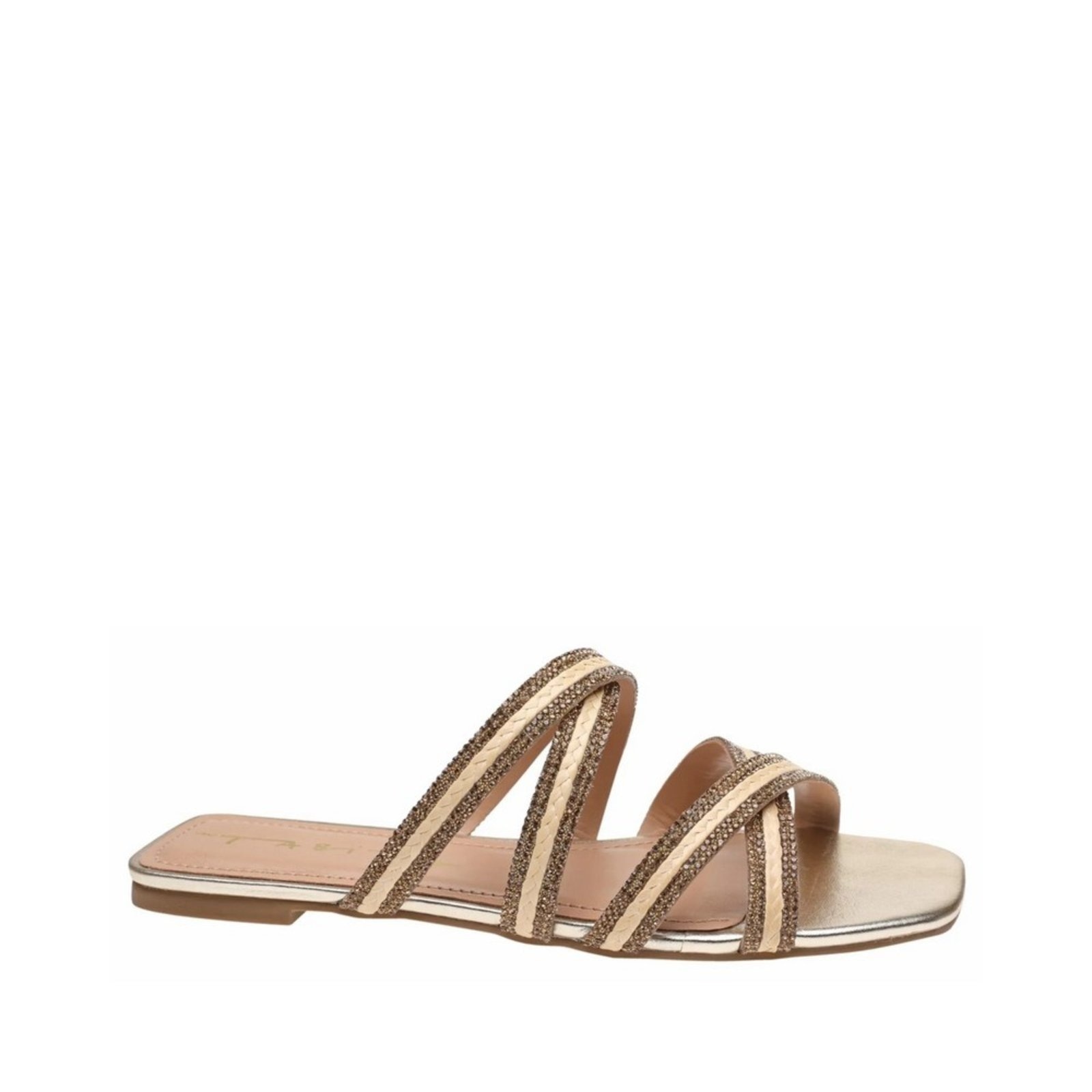 Imagem principal Chinelo Tabita 9543862 Tabita dourado