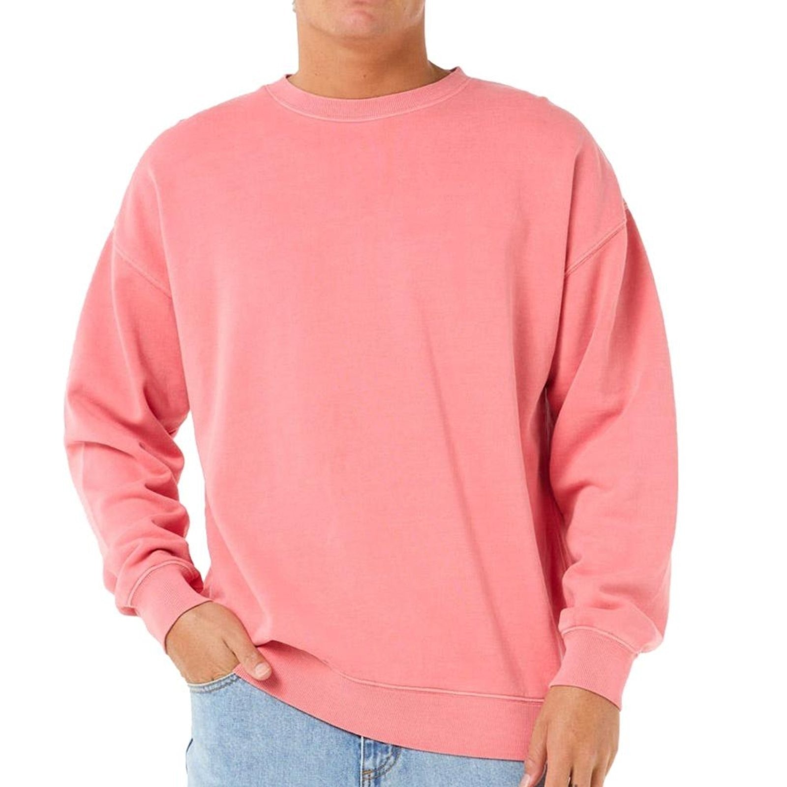 Imagem principal Moletom Careca Rip Curl Classic Surf Wash WT25 Watermelon Rip Curl rosa
