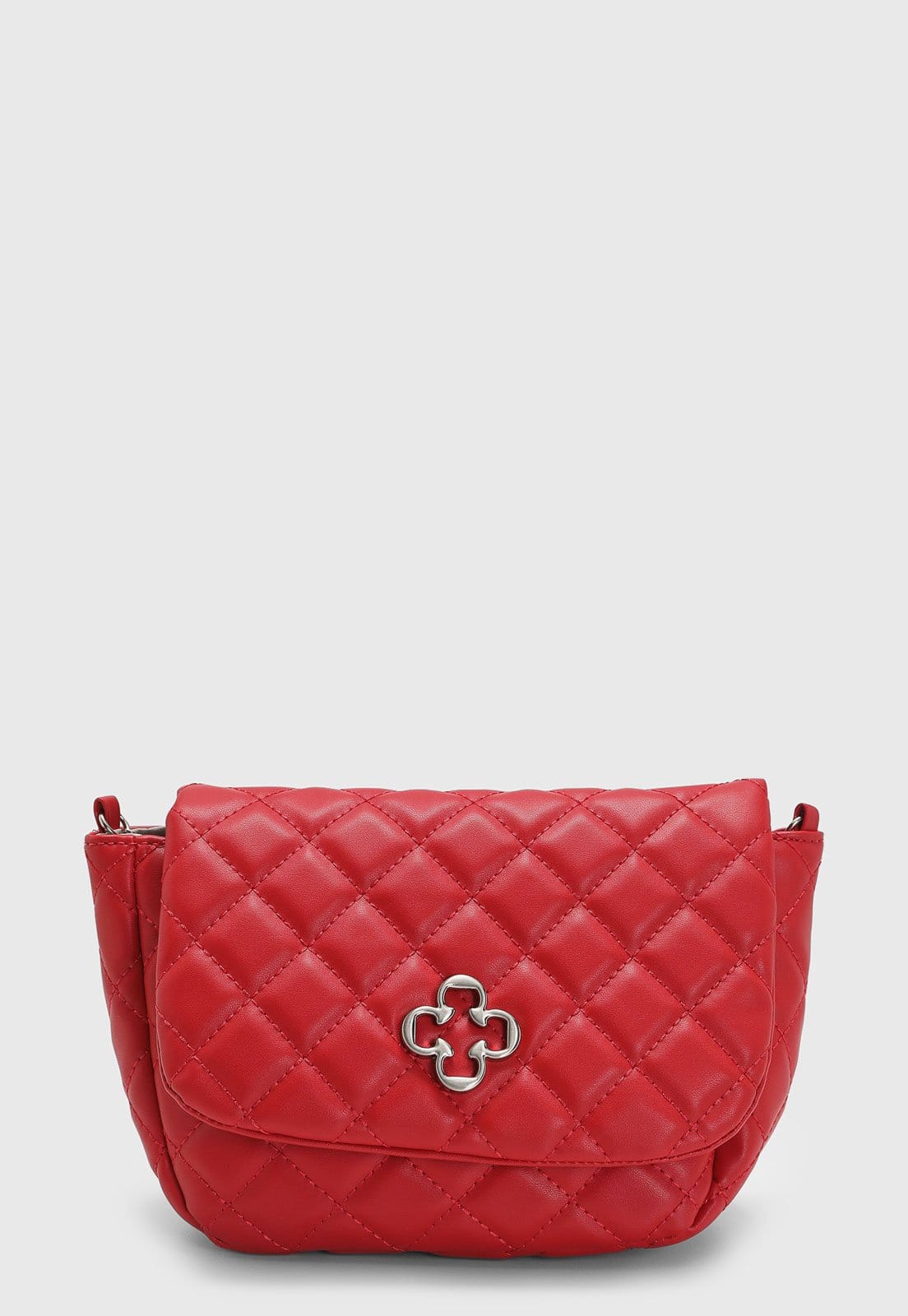 Bolsa Feminina Capodarte Matelassê Vermelha