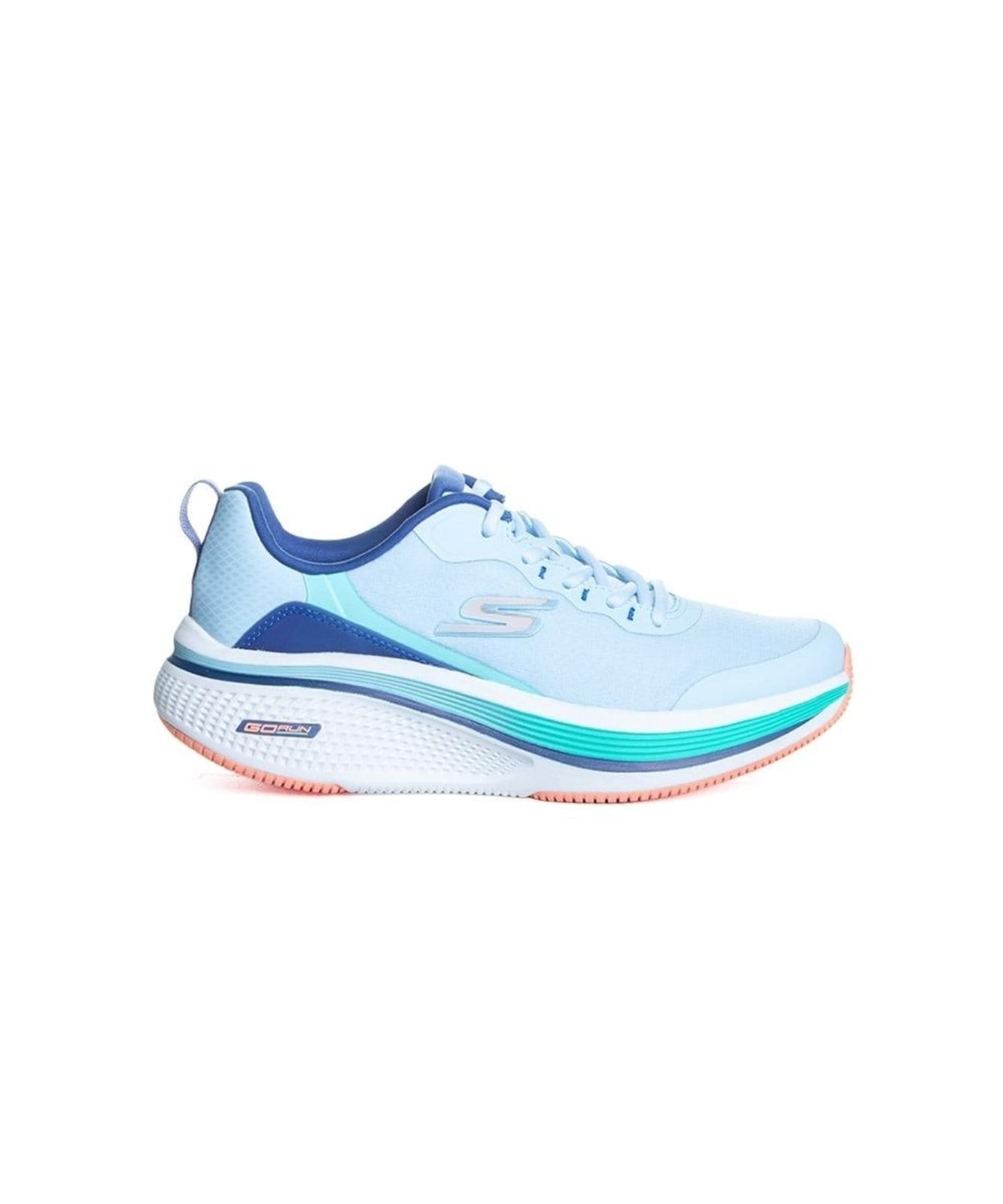 Tênis Feminino Skechers Go Run Elevate 2.0 Azul Claro Incolor