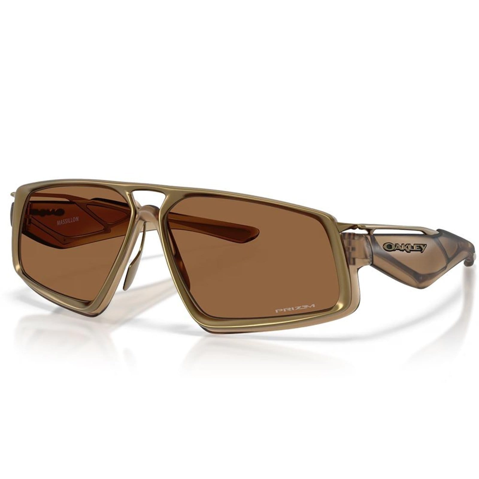 Óculos de Sol Oakley Massillon Matte Brown Smoke 0361
