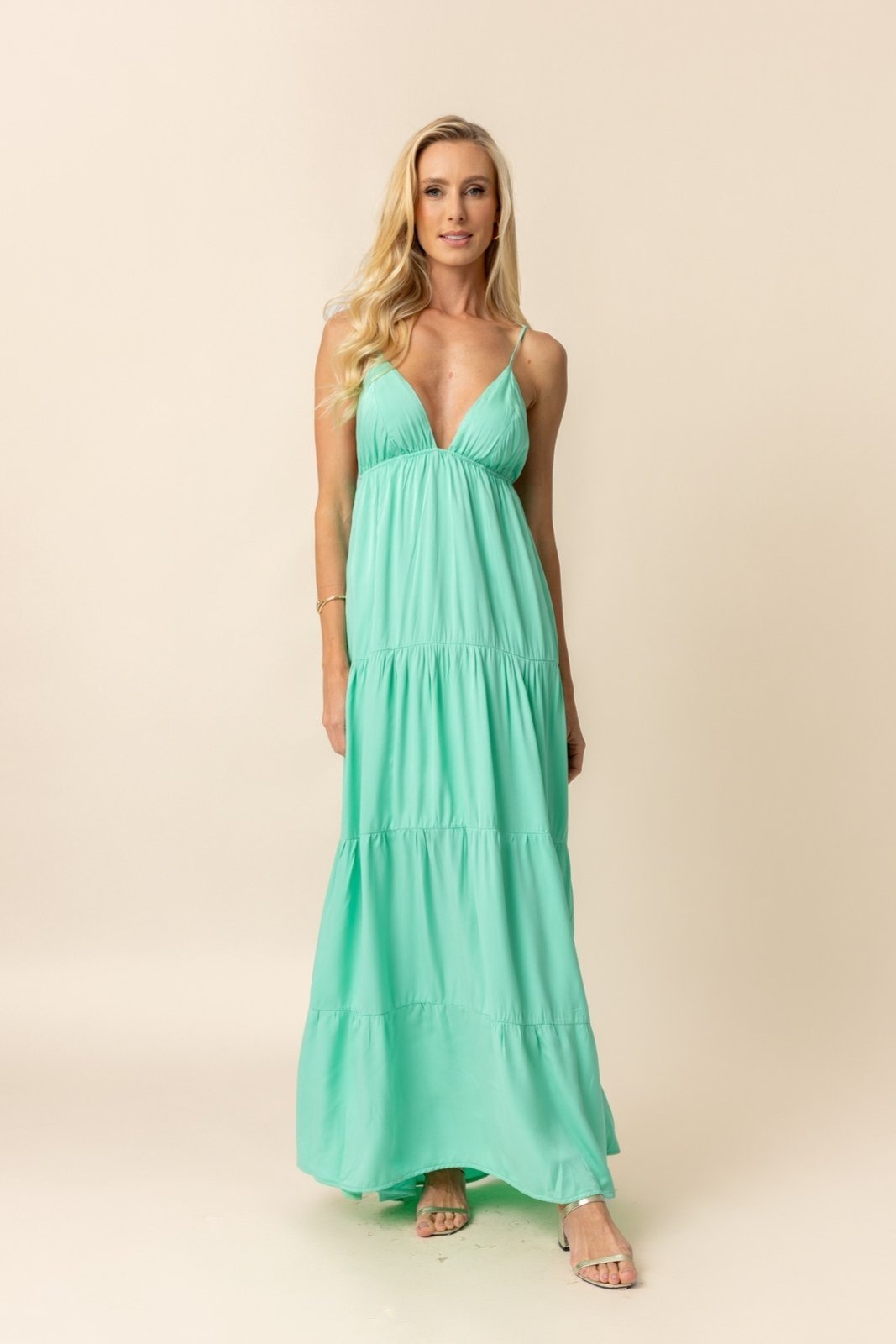 Imagem principal Vestido Noronha Menta VIC BRAND verde