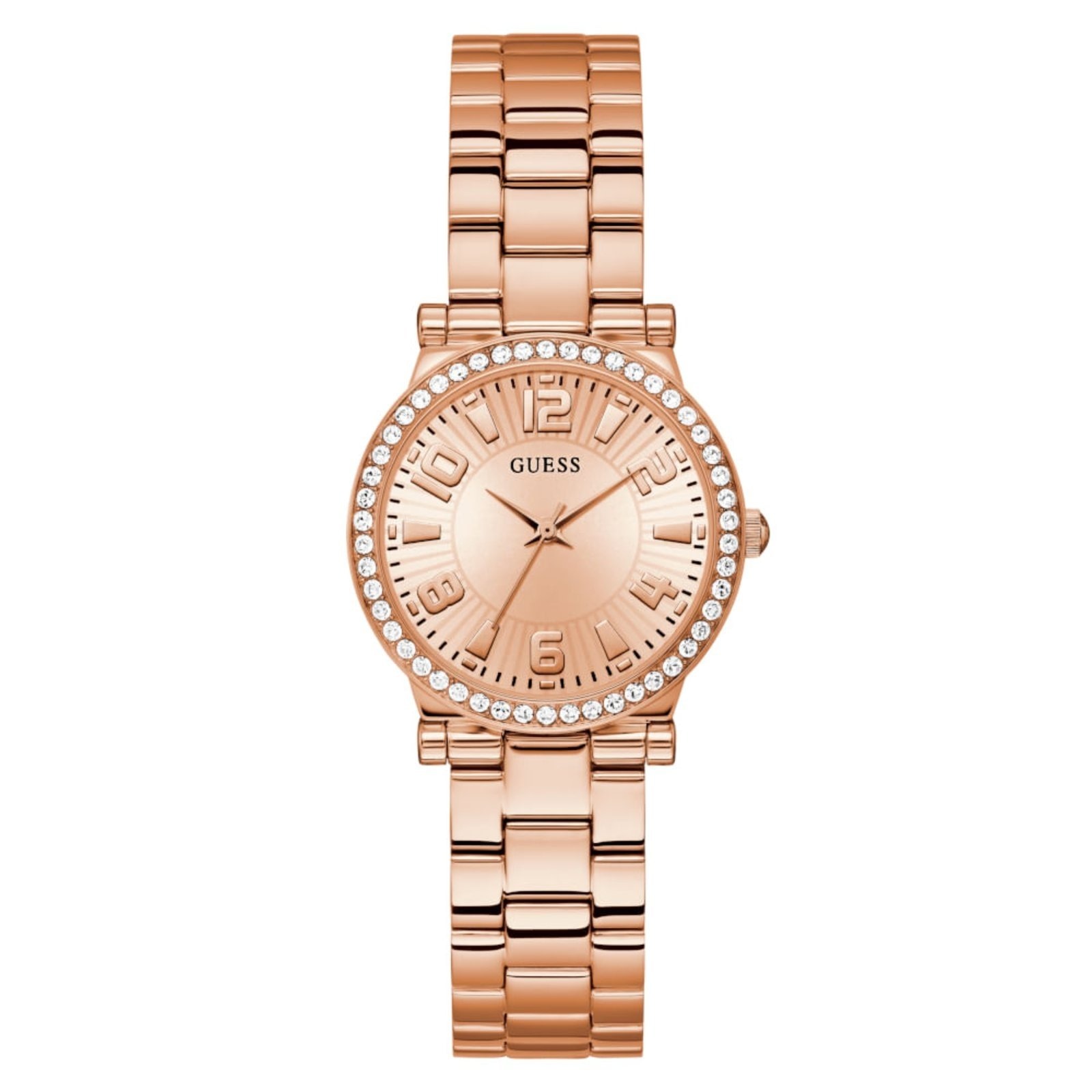 Imagem principal Relógio Guess Feminino Moldura Cristais Rosé Guess rosa rosé