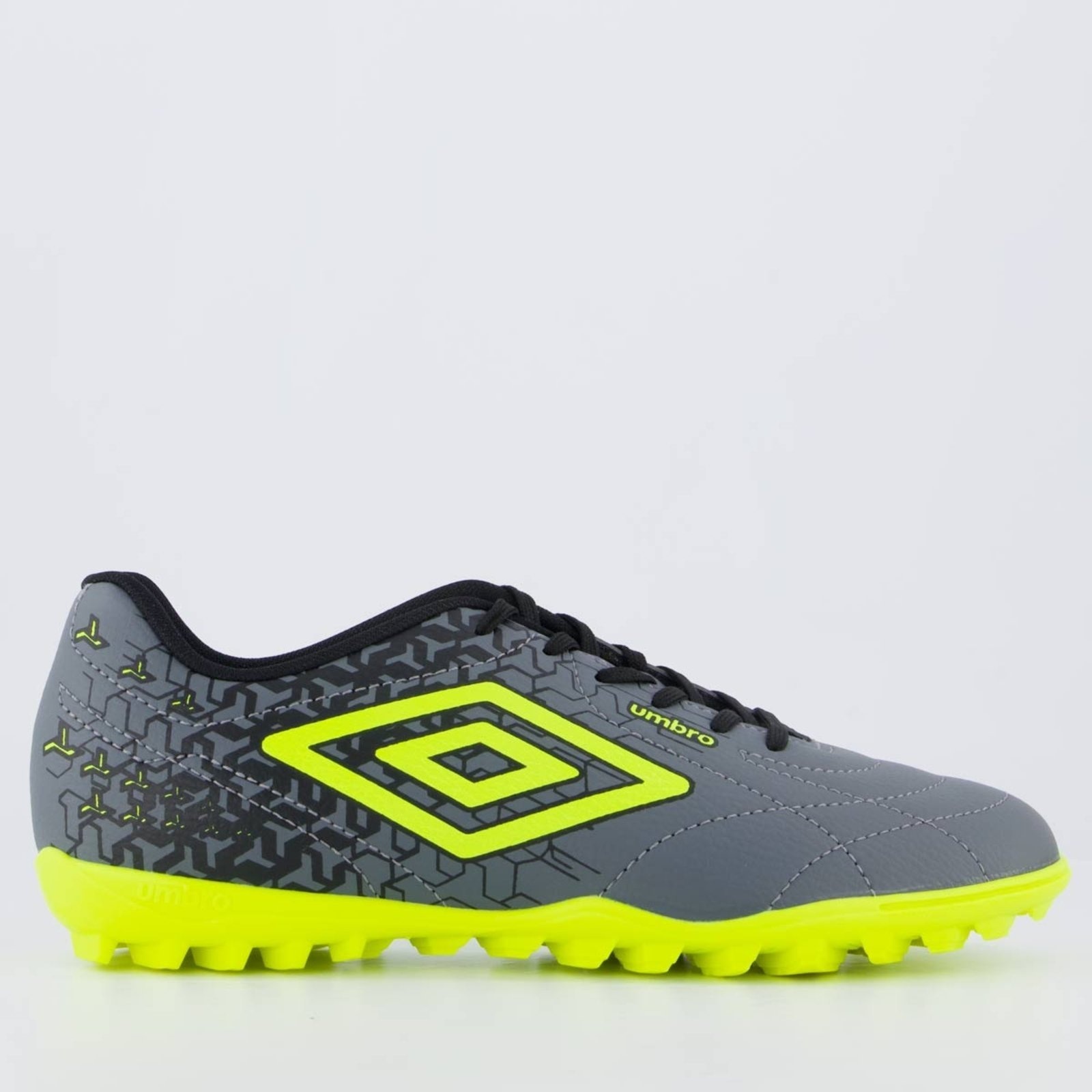 Imagem principal Chuteira Umbro Class Neo Society Cinza e Verde Umbro cinza verde