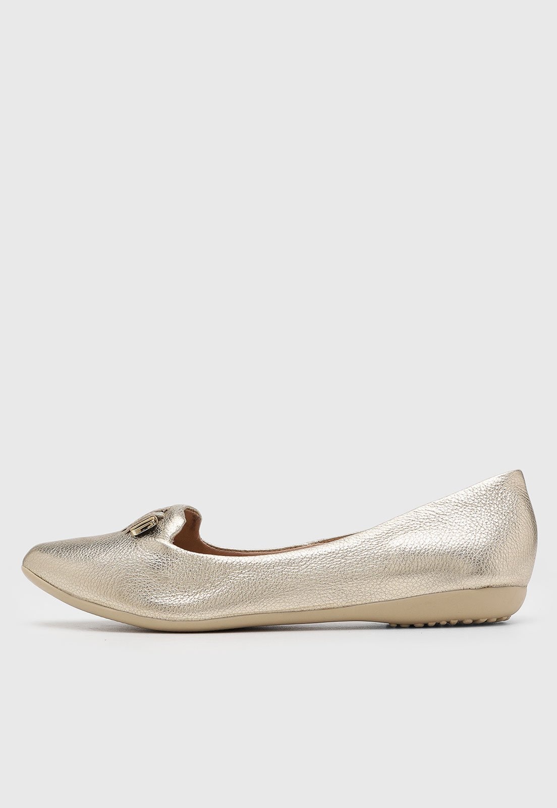 Imagem principal Sapatilha Feminina Bottero Metalizada Dourada Bottero dourado