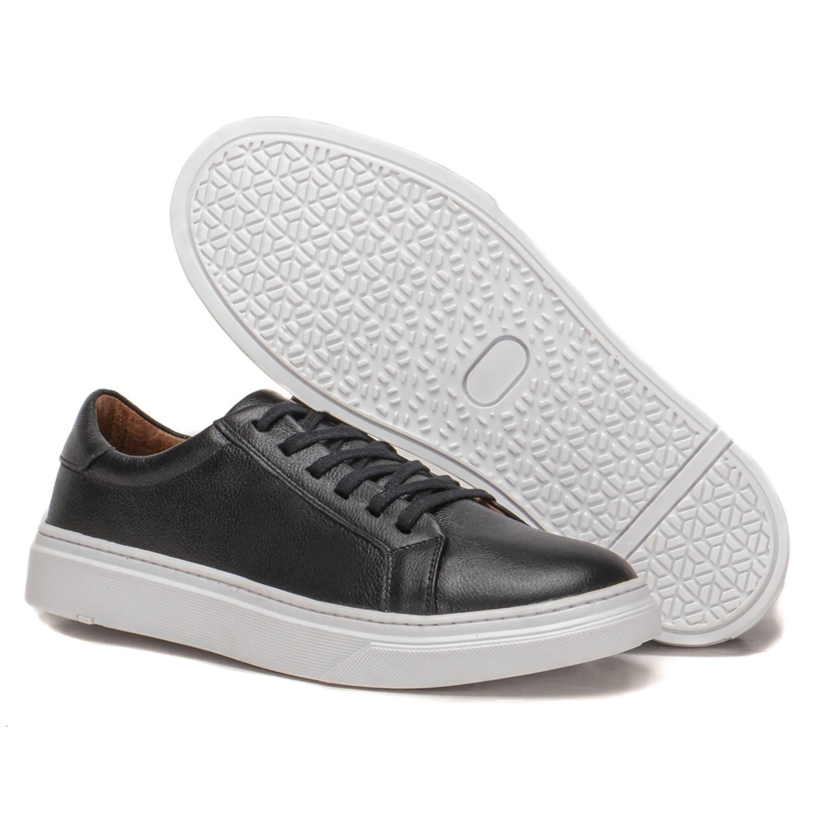 Imagem principal Tênis Masculino Chronos em Couro POLO URBAN preto