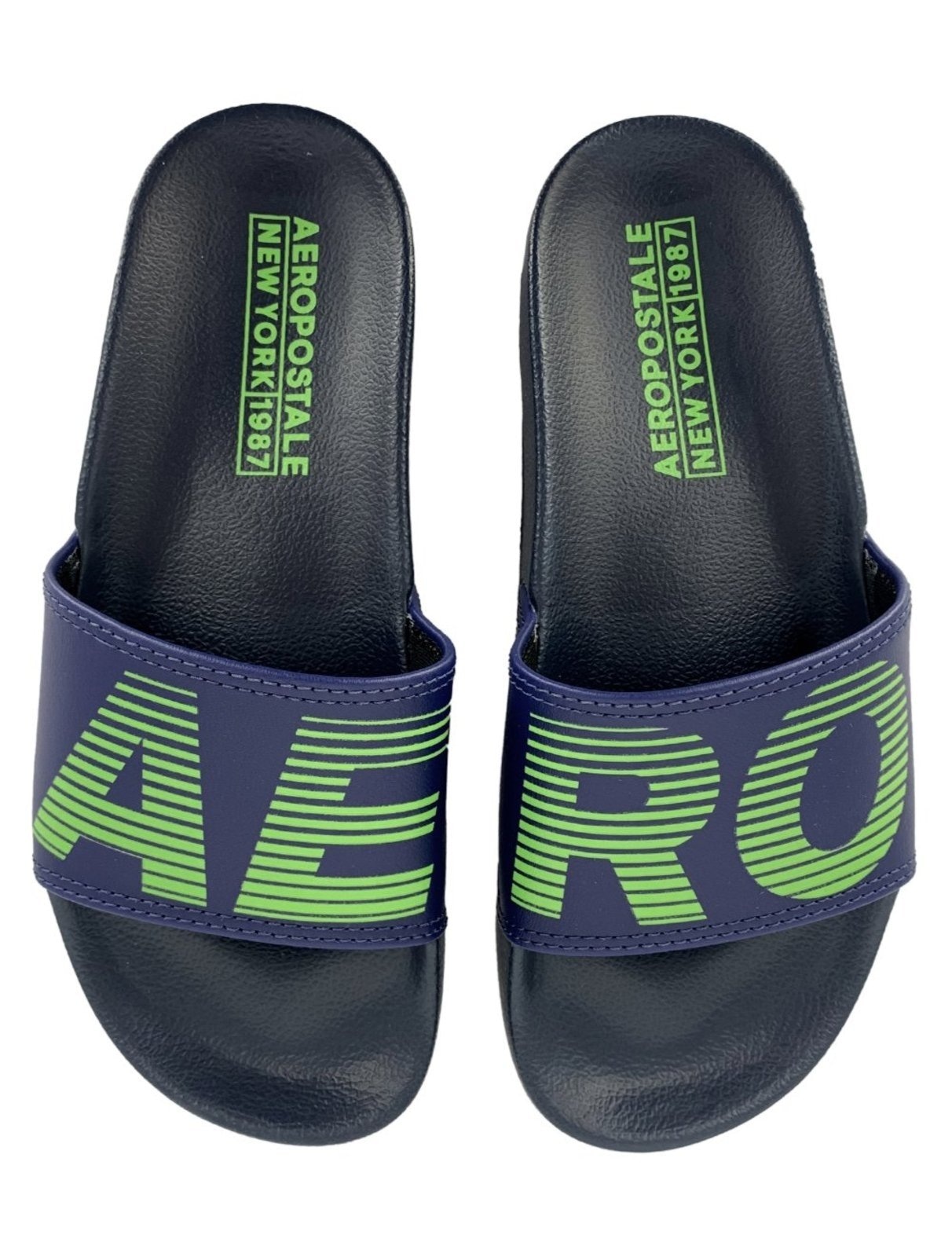 Imagem principal Chinelo Aeropostale Masculino Slide Aero 1987 Aeropostale azul marinho