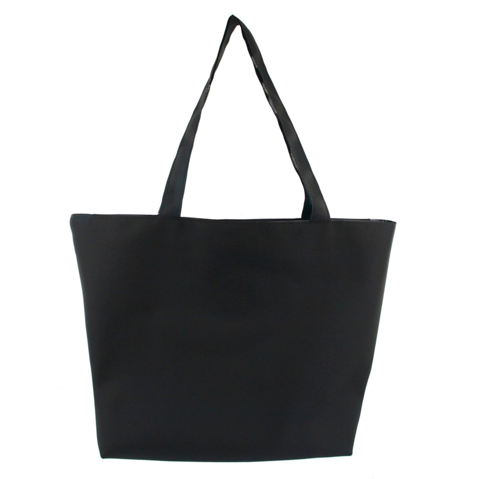 Imagem principal Bolsa de Praia Feminina Sacola Bolsa Academia Grande Preta Lavini Shoes preto
