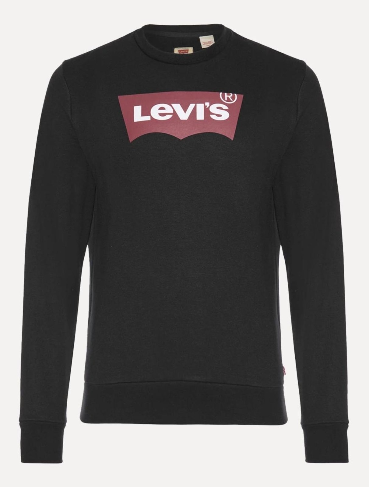Imagem principal Moletom Levis Masculino Crewneck Batwing Levis preto