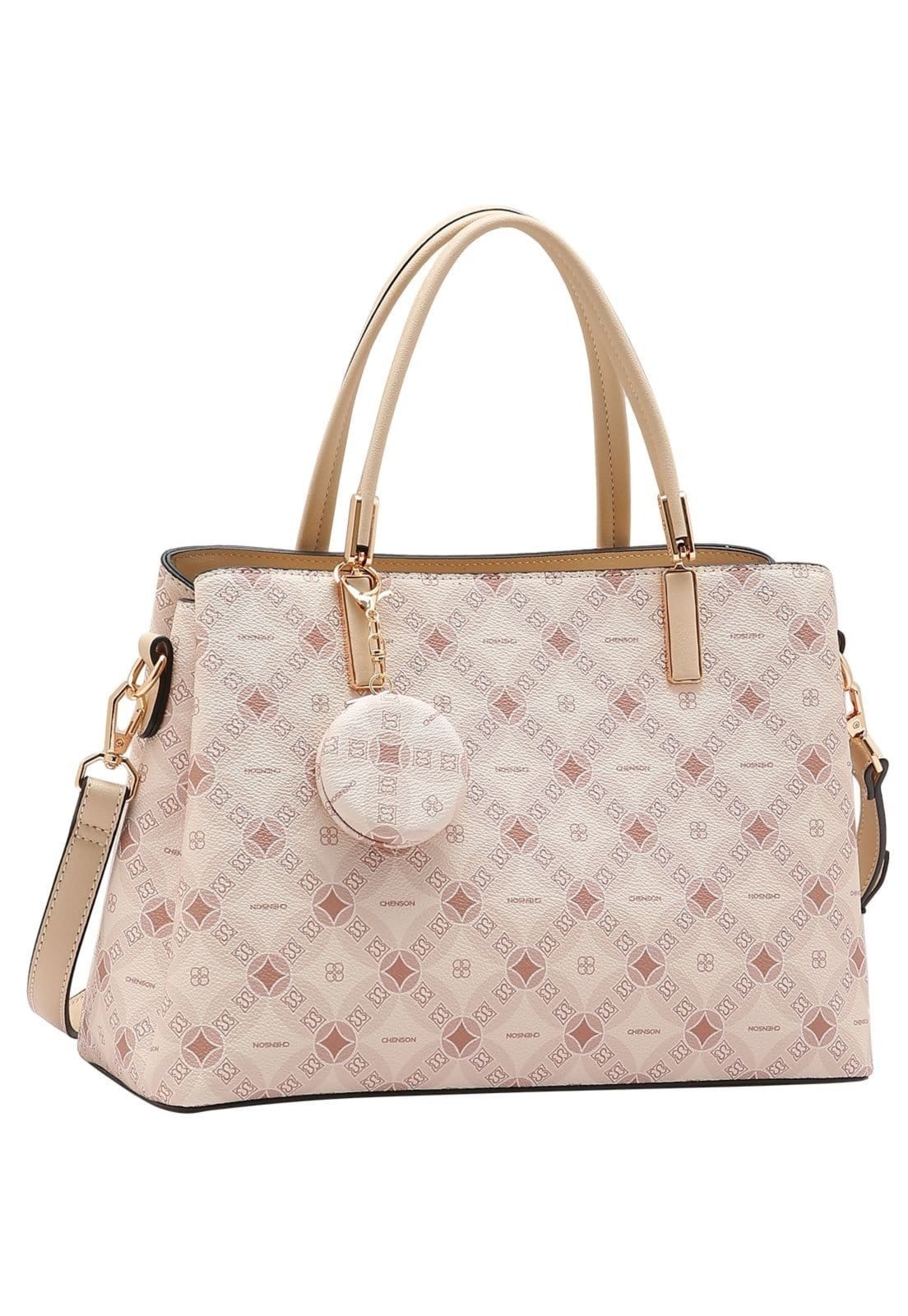 Bolsa Feminina Chenson Monograma Contemporâneo 3485375