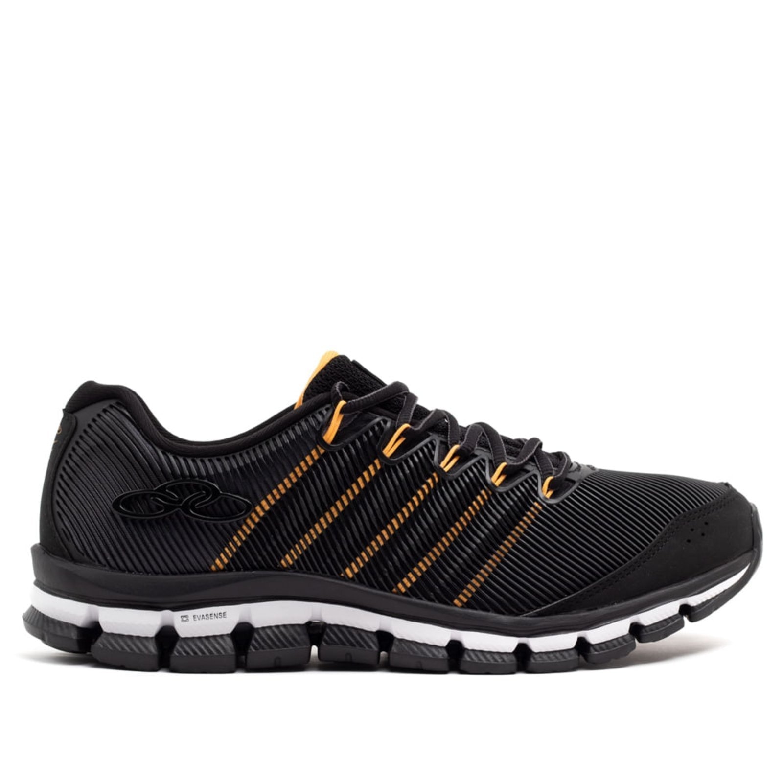 Imagem principal Tênis Masculino Olympikus Dynamic laranja OLYMPIKUS preto