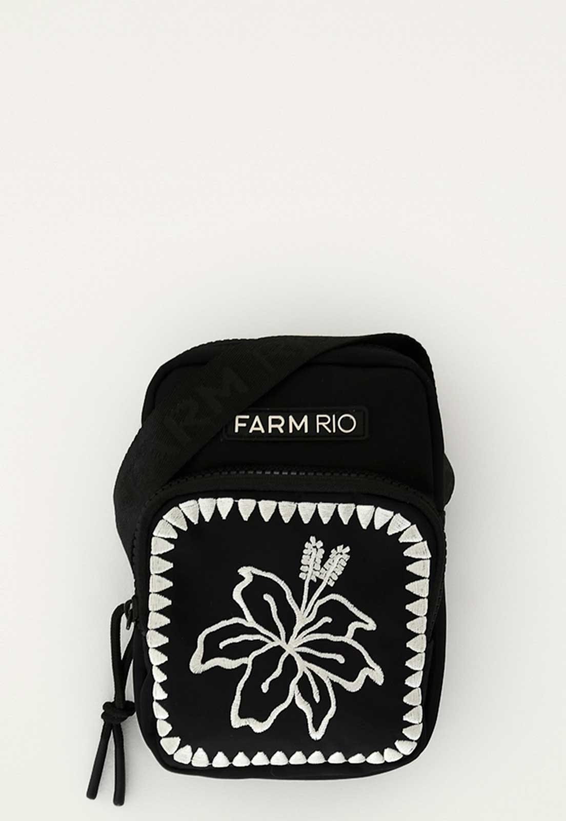 Imagem principal Bolsa Feminina Farm Hibisc Preta FARM preto