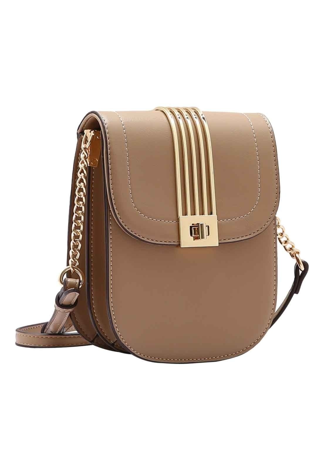 Bolsa Feminina Chenson Original Atemporal Transversal Natural 3485071