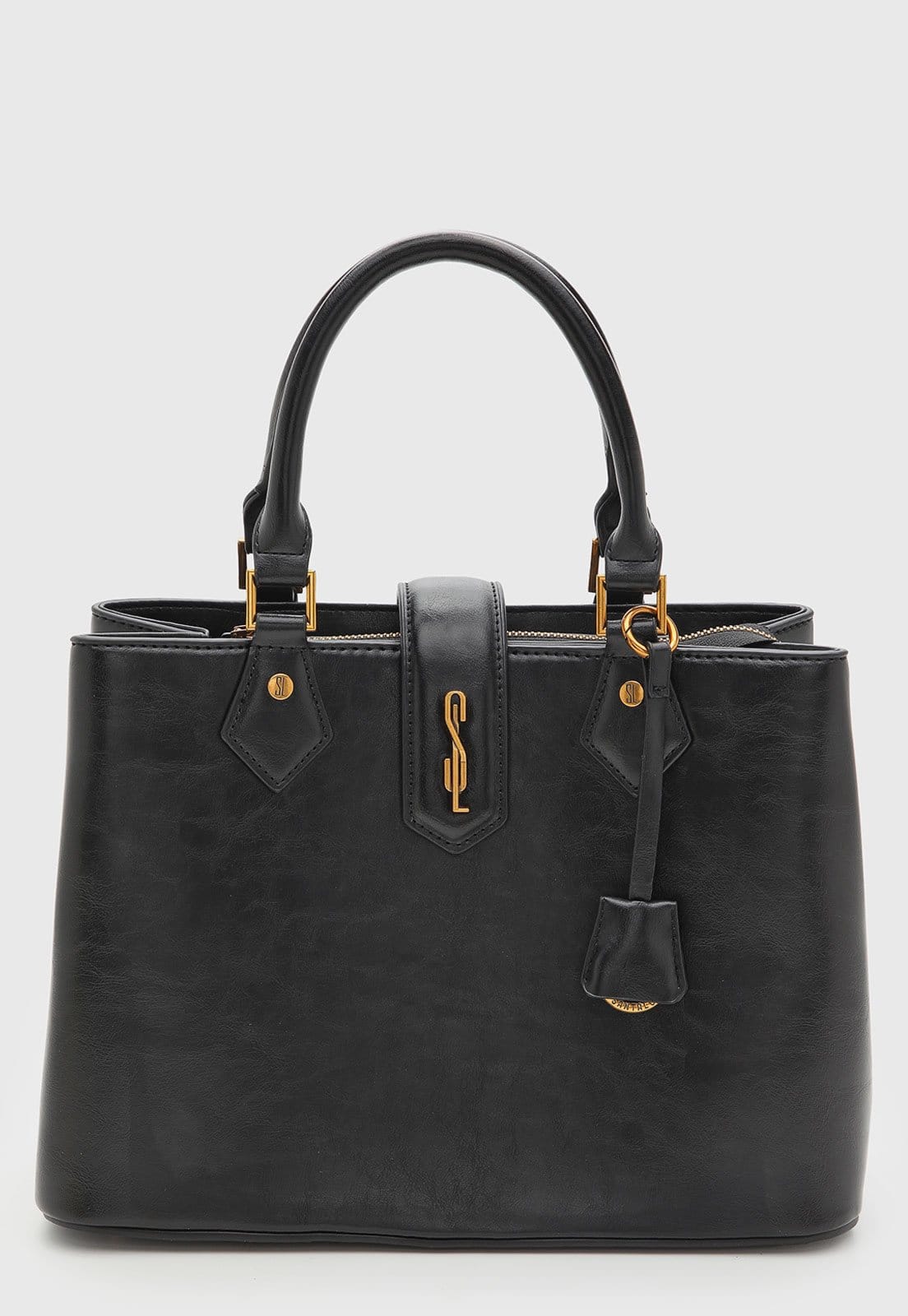 Bolsa Feminina Santa Lolla Grande Preta