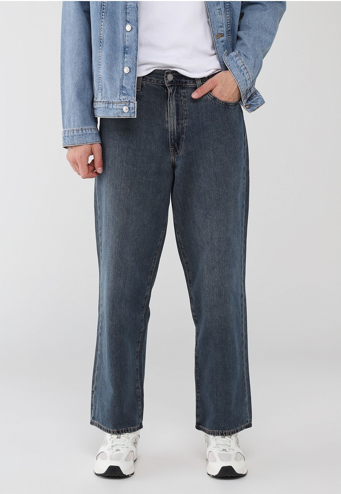 Imagem principal Calça Masculina Levis 578 Baggy Escura Levis azul