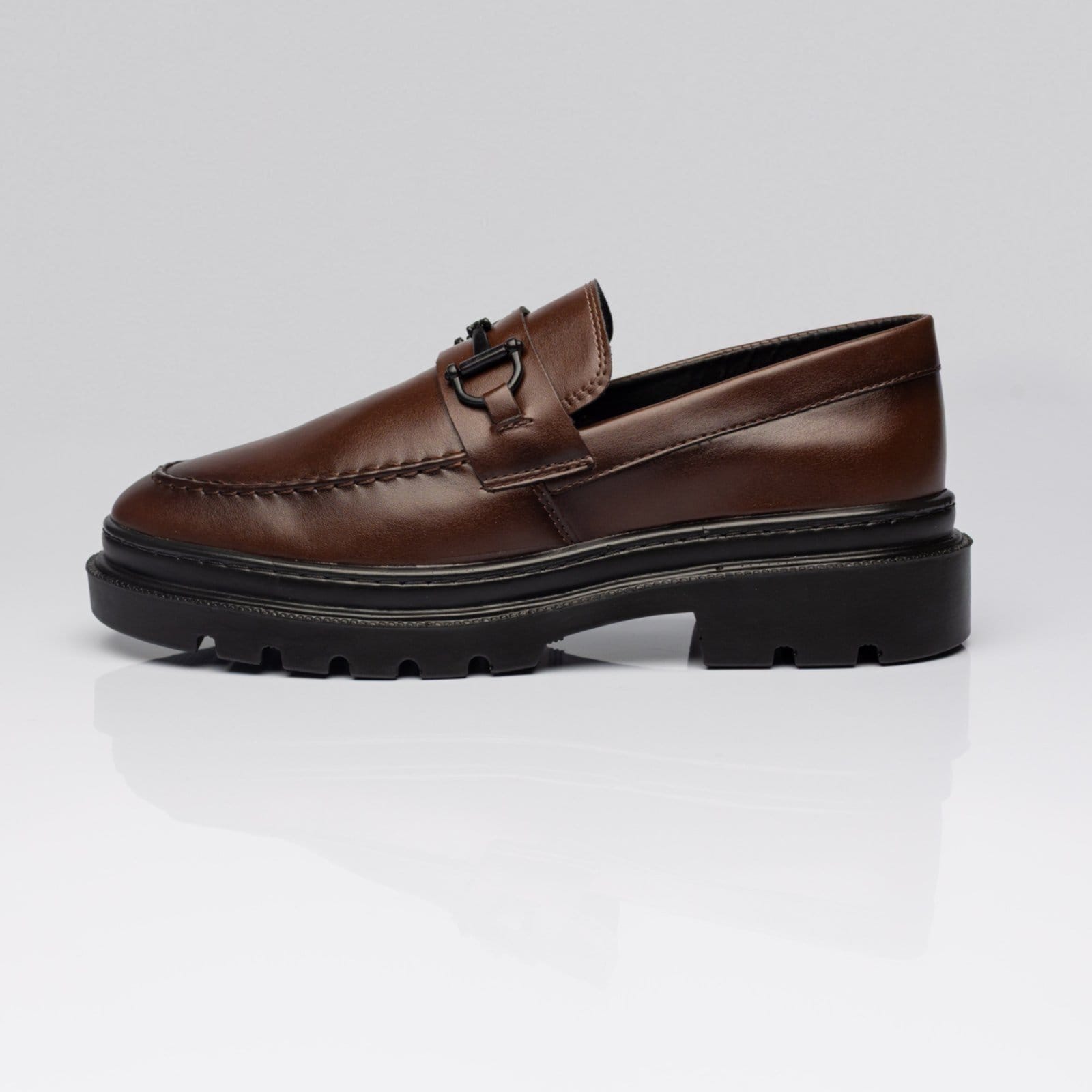 Sapato Social Masculino Santorini Blaqueado Sola Alta Elegante