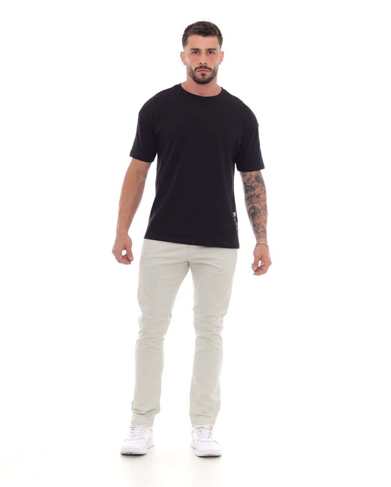 Calça Chino Masculina 11000 Gelo