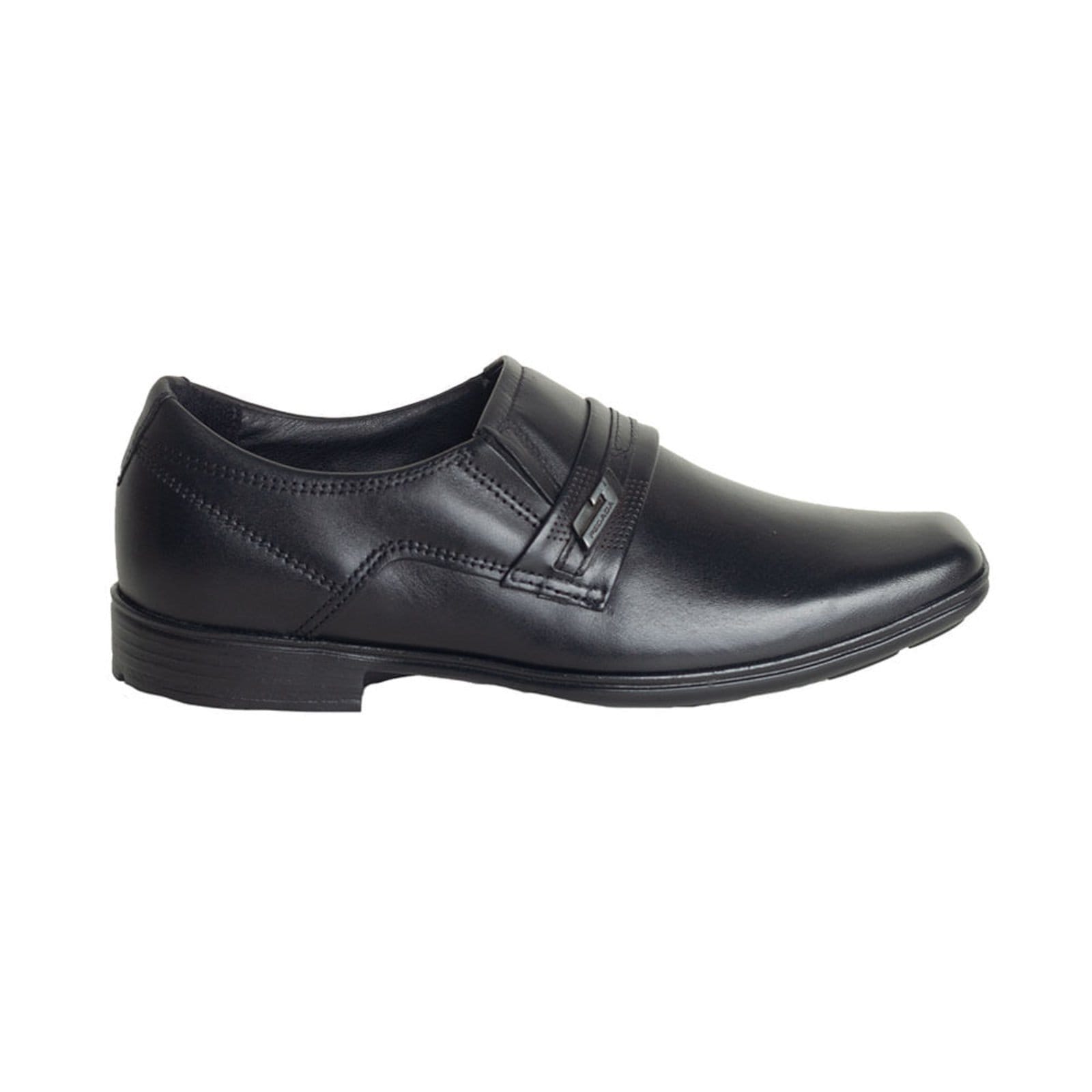 Sapato Masculino Adulto Em Couro Social Pegada