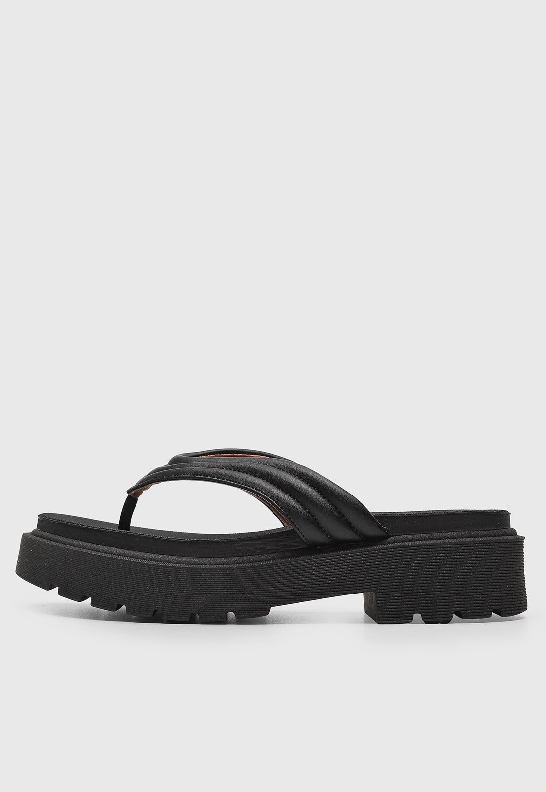 Imagem principal Sandália Feminina Vizzano Salto Bloco Preta VIZZANO preto