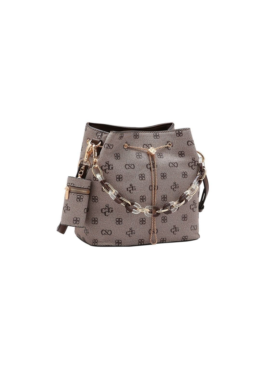 Bolsa Feminina Chenson Monograma Atemporal 3485415
