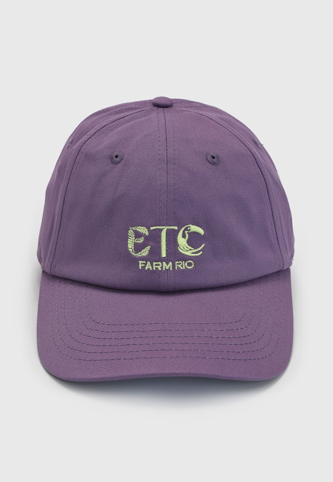 Imagem principal Boné Feminino FARM ETC Bordado FARM roxo