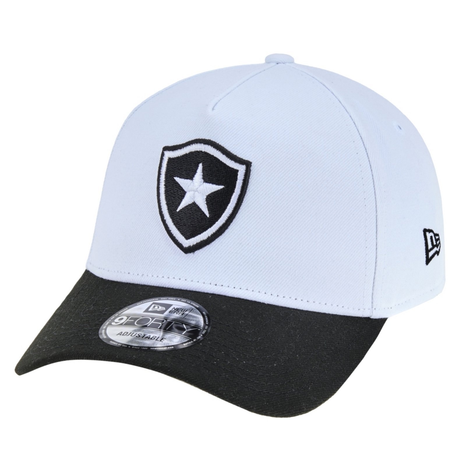Imagem principal Boné New Era 9FORTY A-Frame Botafogo Futebol new era branco