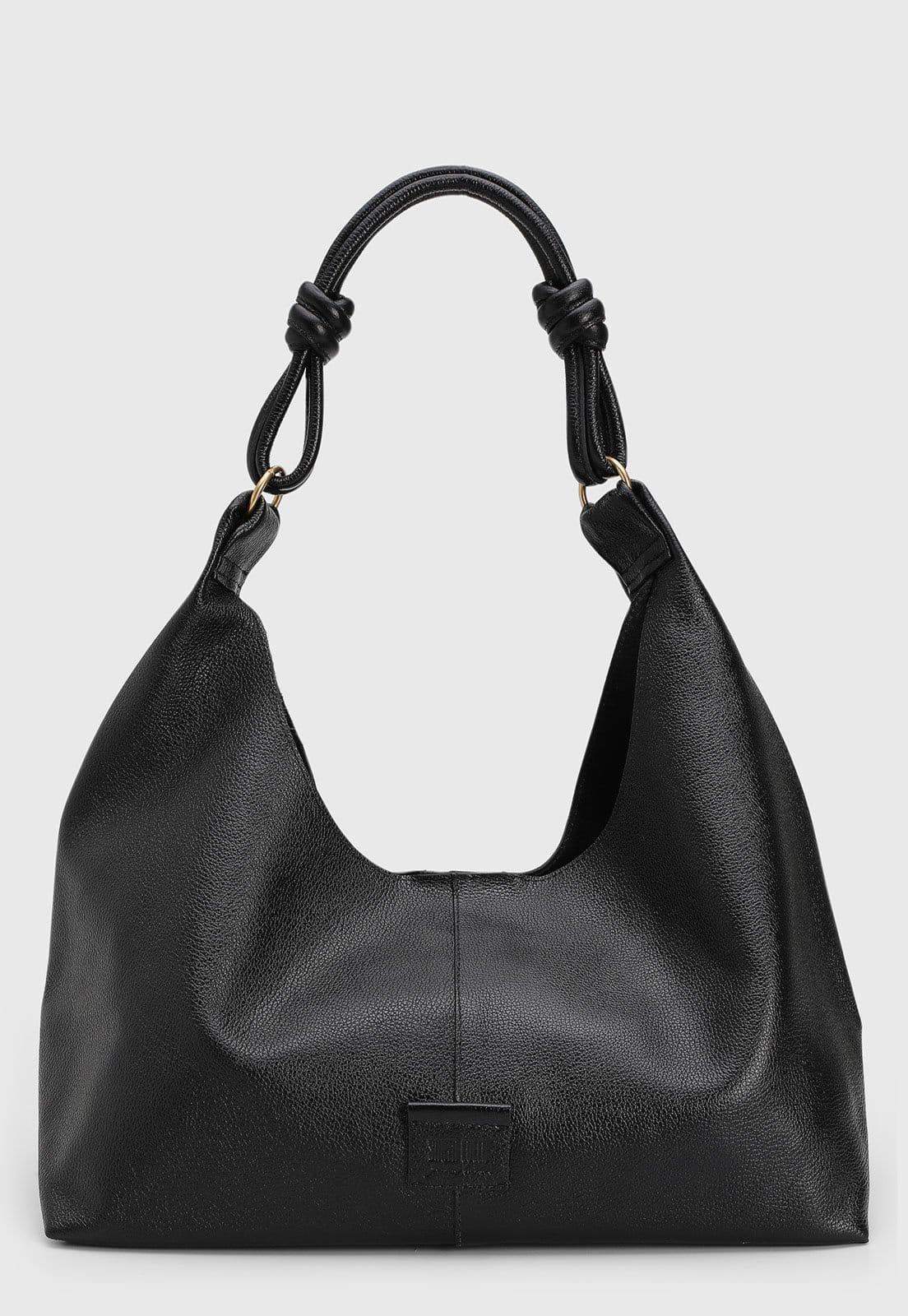 Bolsa Grande Feminina Santa Lolla Alça Nó Preta