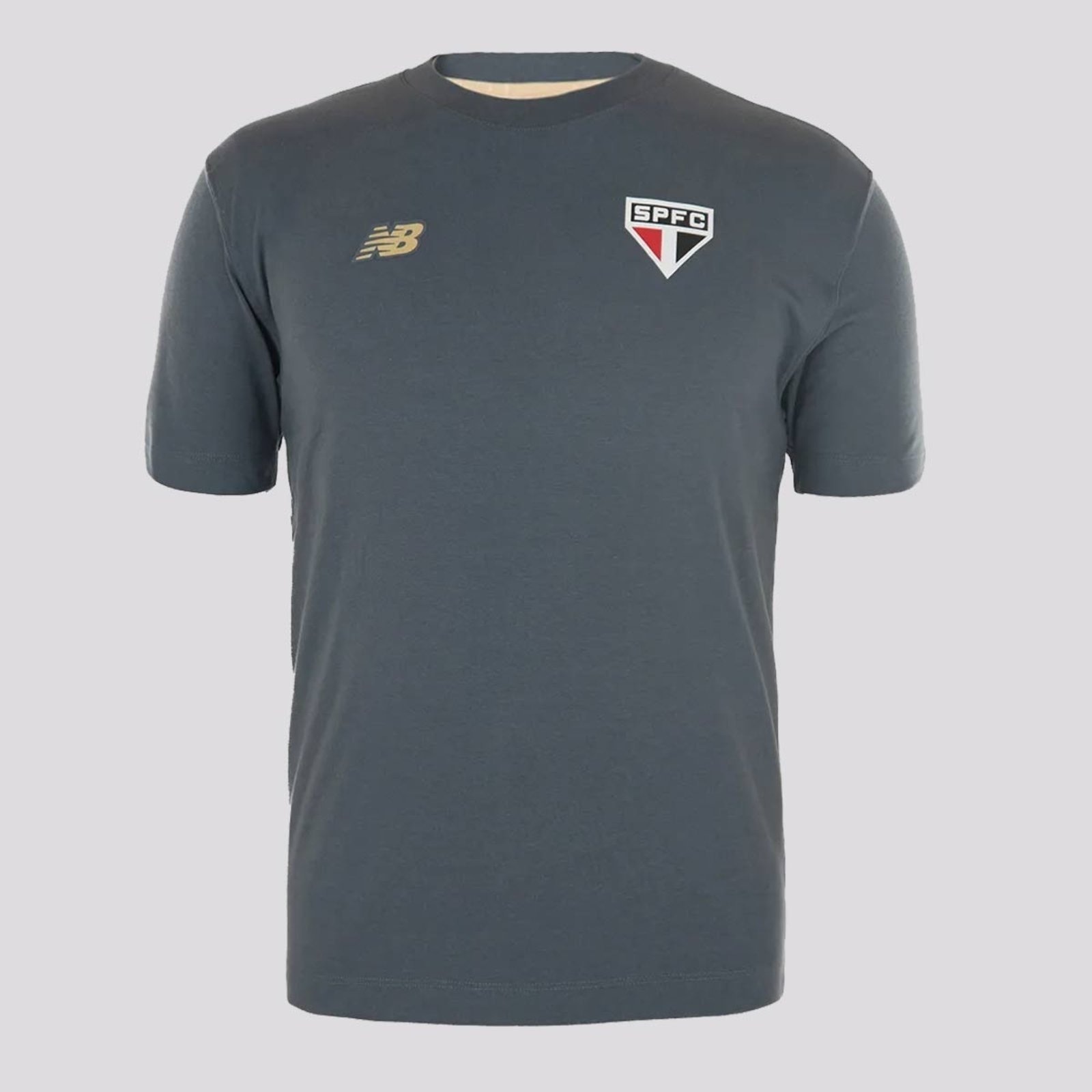 Imagem principal Camisa New Balance São Paulo Viagem 2025 New Balance cinza