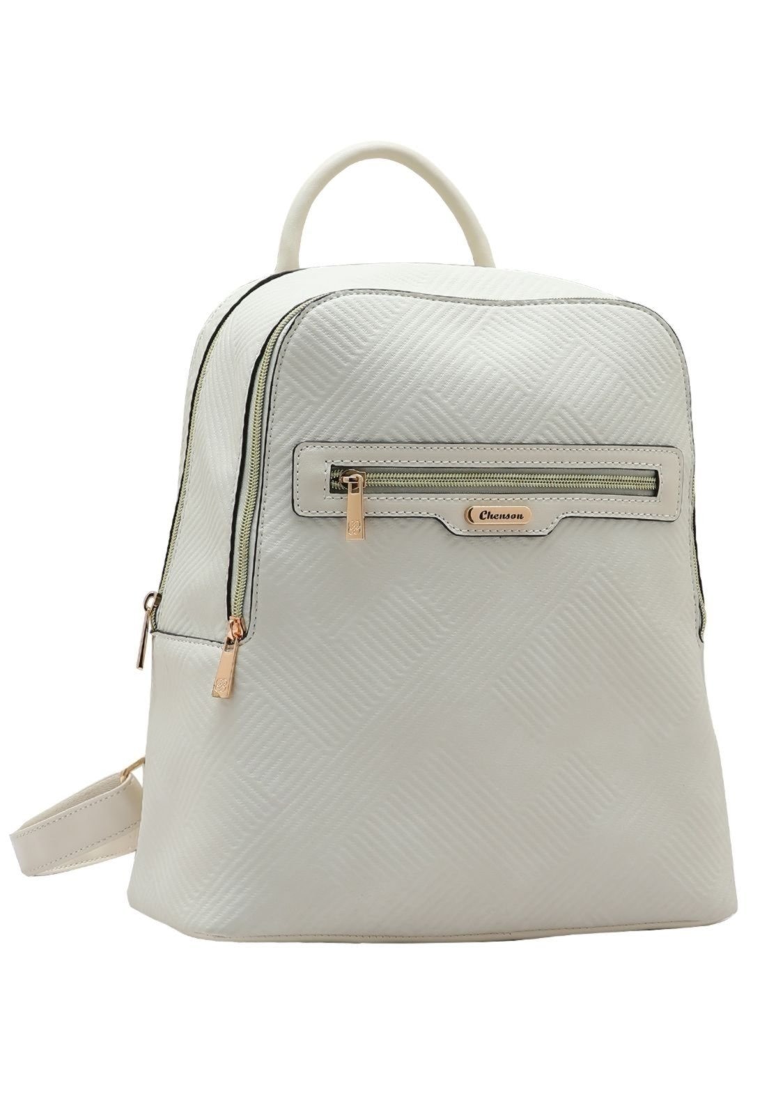 Imagem principal Mochila Feminina Chenson ClássicoSooft 8485308 Chenson nude
