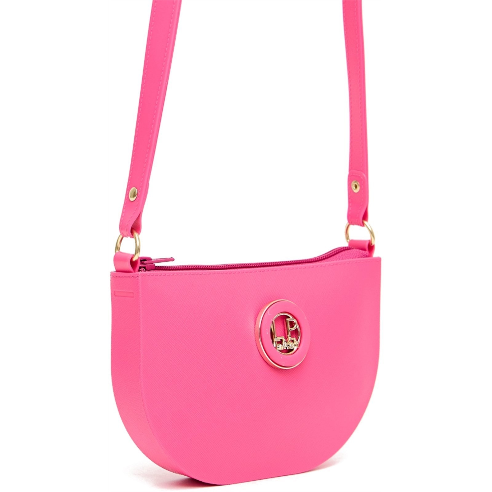 Imagem principal Bolsa Crossbody Easy Lança Perfume Logo Pr25 Feminino Easy Lança perfume rosa