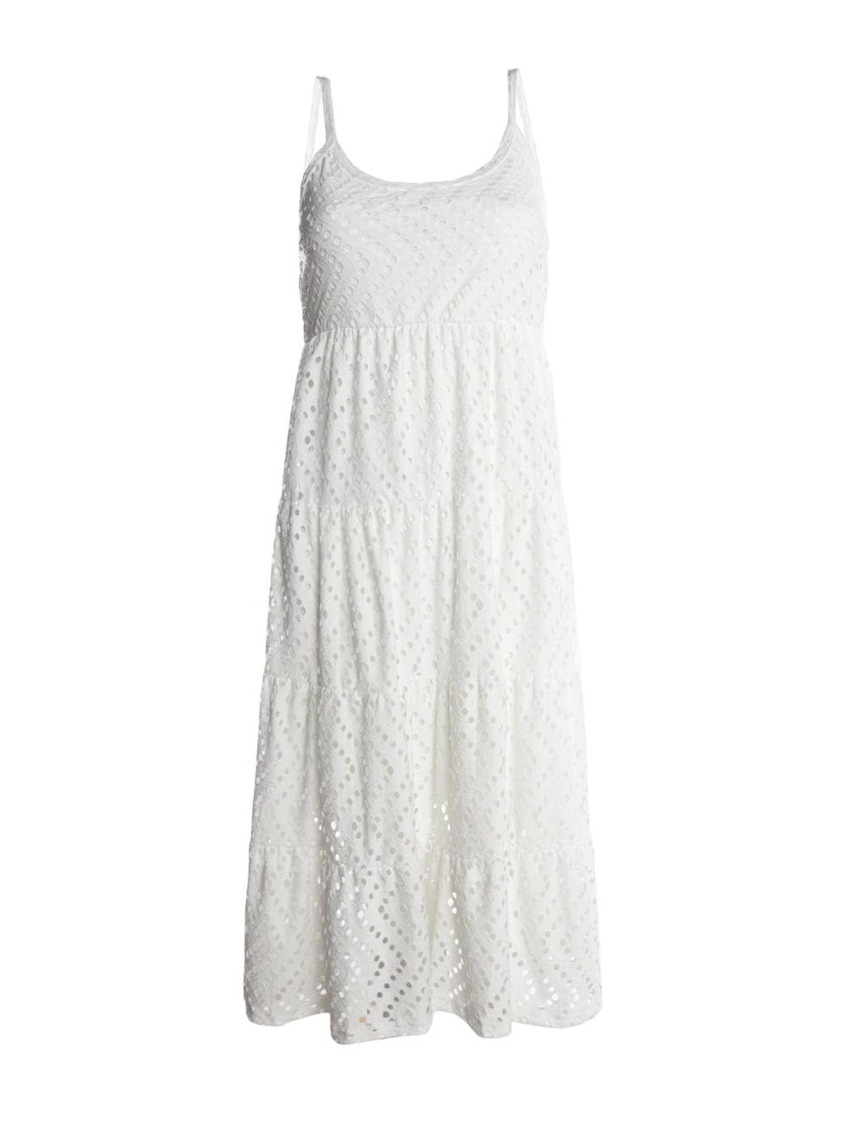 Imagem principal Vestido édio Malha Laise Autentique Feminino OFF WHITE Autentique unico white