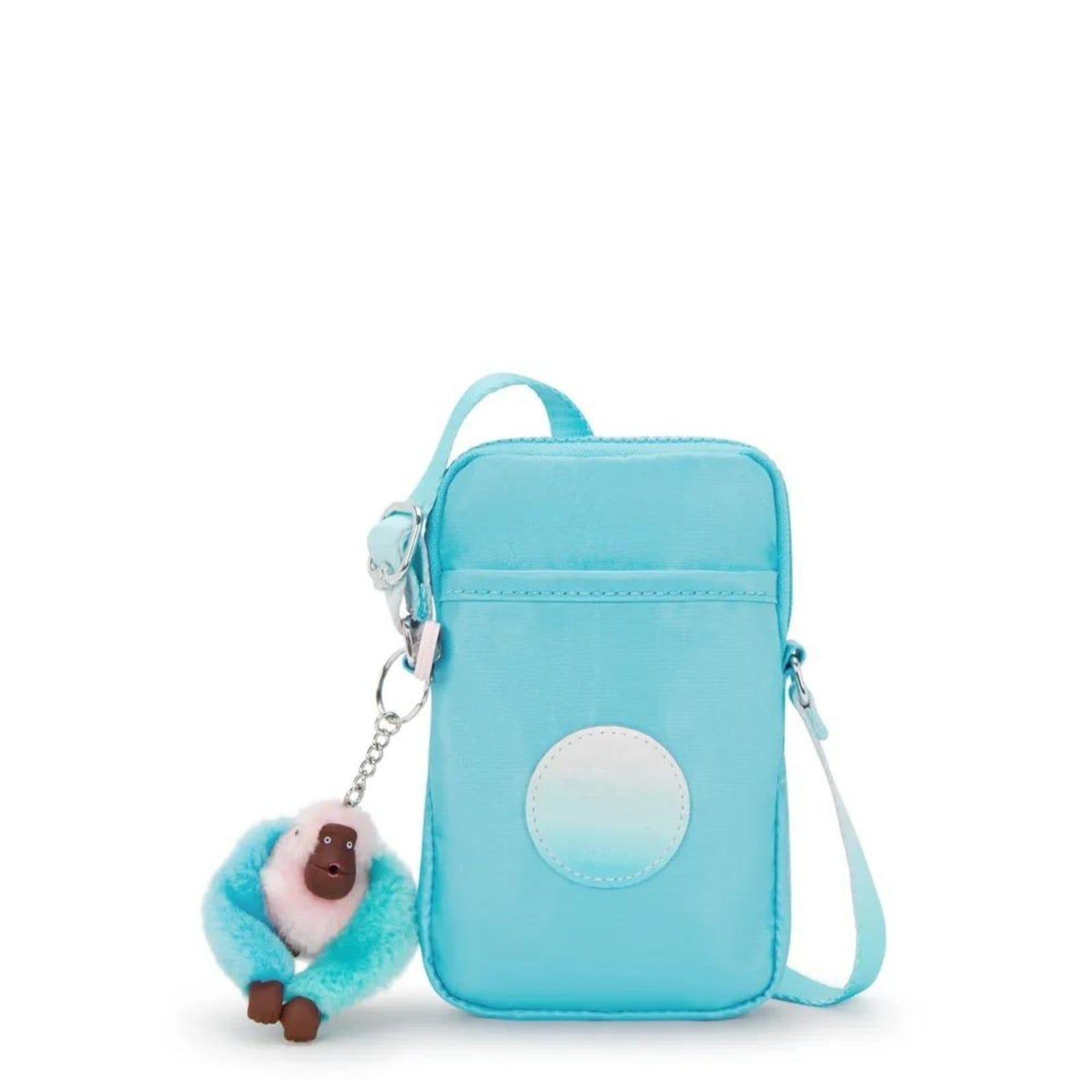 Bolsa Kipling Tally Sea Blue Met
