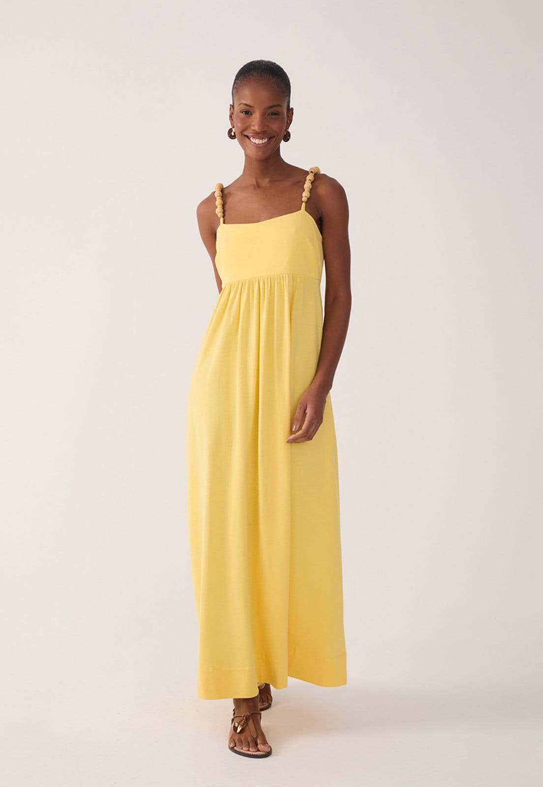 Vestido Feminino Dress To Alças Detalhadas