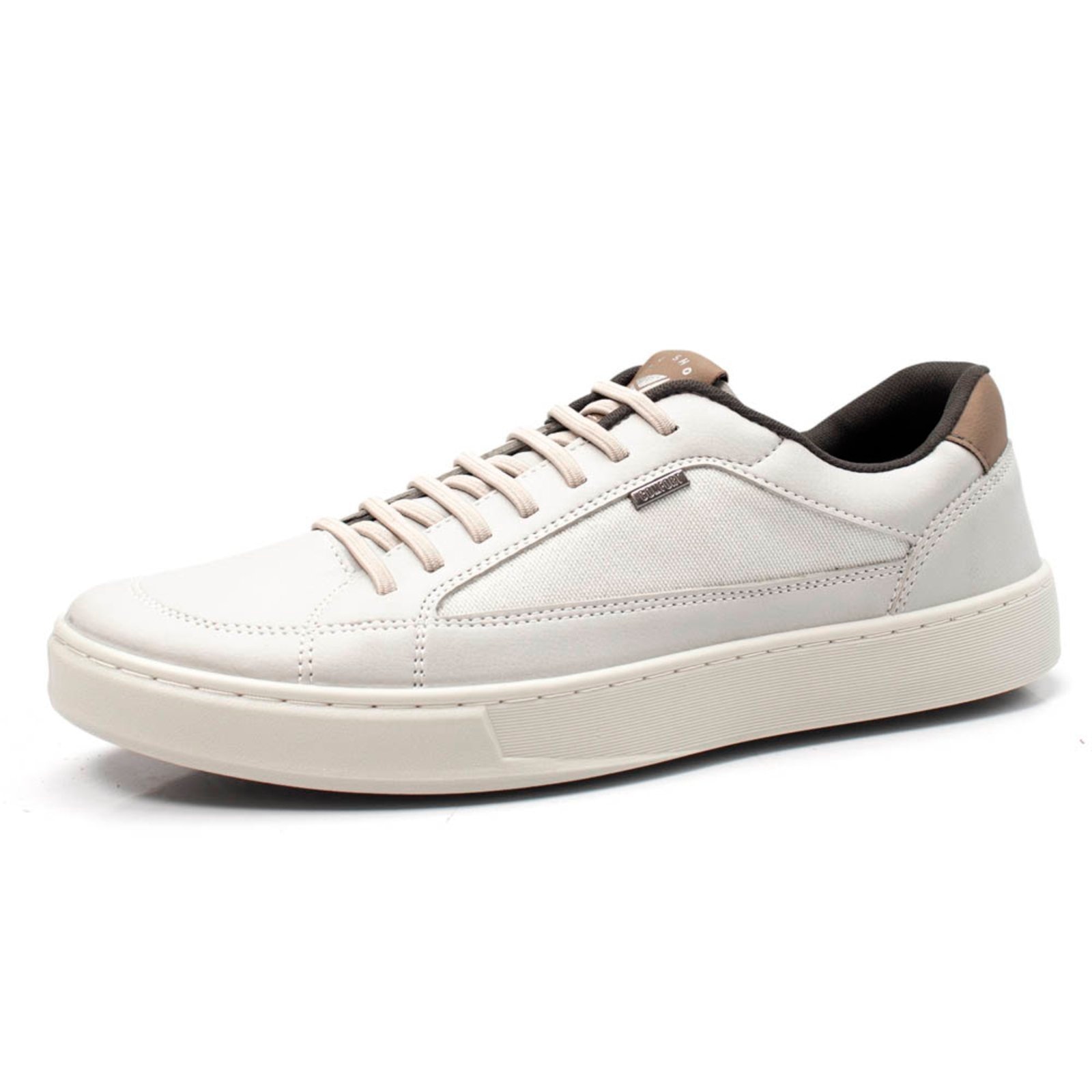 Imagem principal Sapatênis Masculino Épico Cadarço Elástico Gelo ÉPICO CALÇADOS off-white