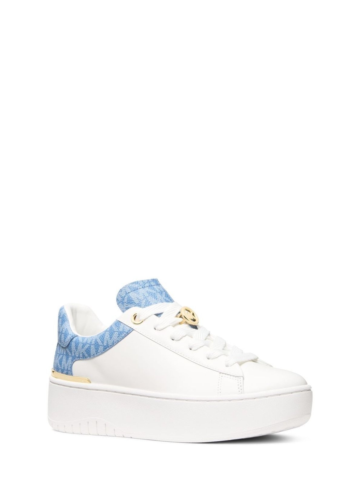 Imagem principal Tênis Dottie De Couro 43F5DTFS2L457 Michael Kors branco