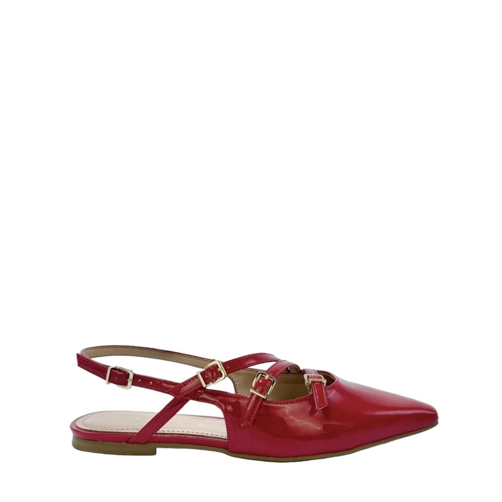Imagem principal Sapatilha Slingback Tabita 12654630 Tabita vermelho