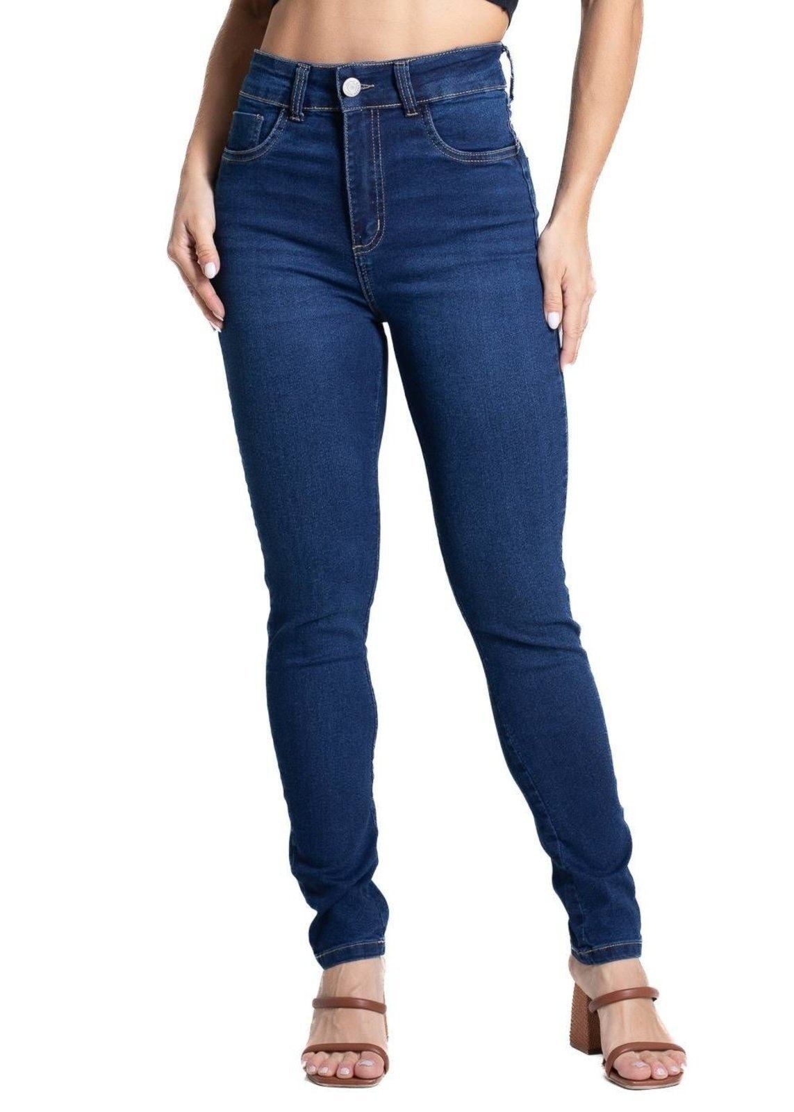 Imagem principal Calça Jeans Sawary Push Up - 281582 Sawary azul