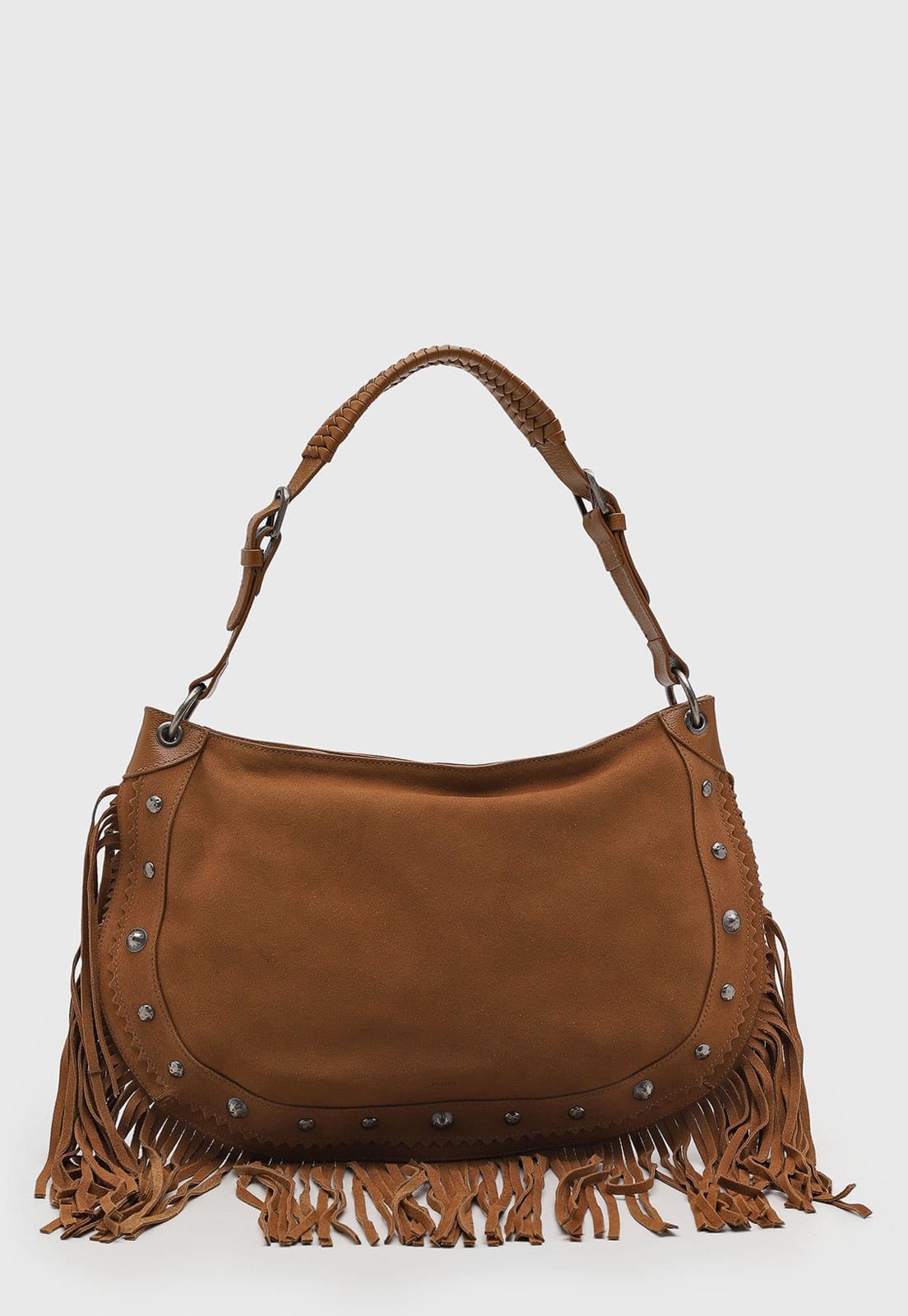 Bolsa Feminina Arezzo Franjas