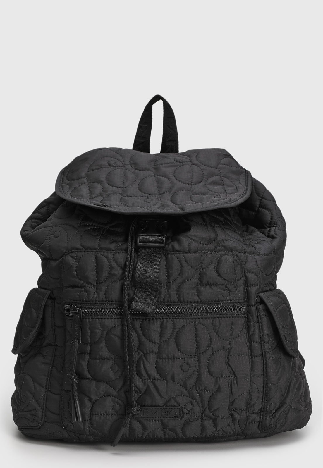 Imagem principal Bolsa Feminina FARM Pipoca Matelassê Preta FARM preto