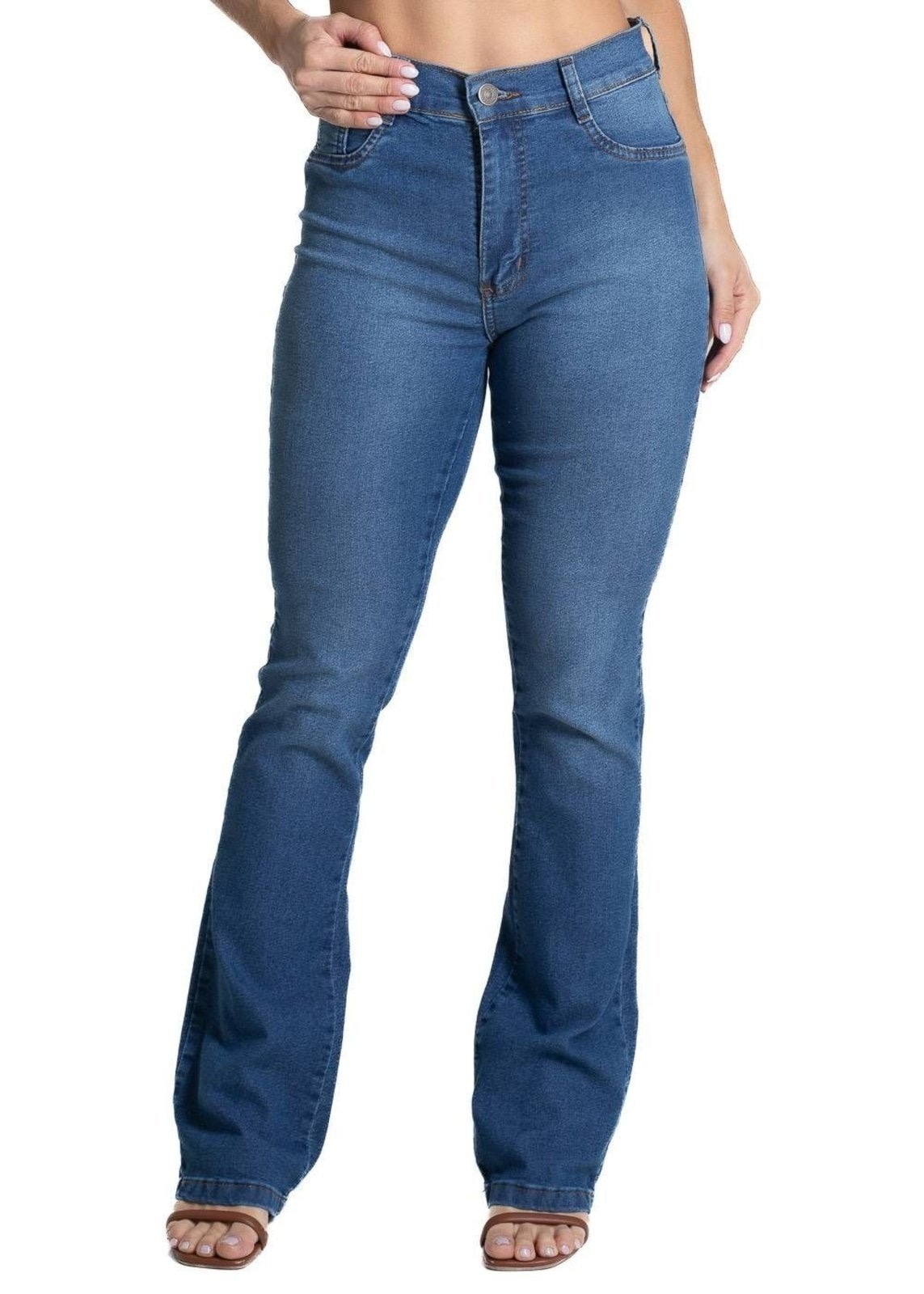 Imagem principal Calça Jeans Sawary Boot Cut - 281859 Sawary azul