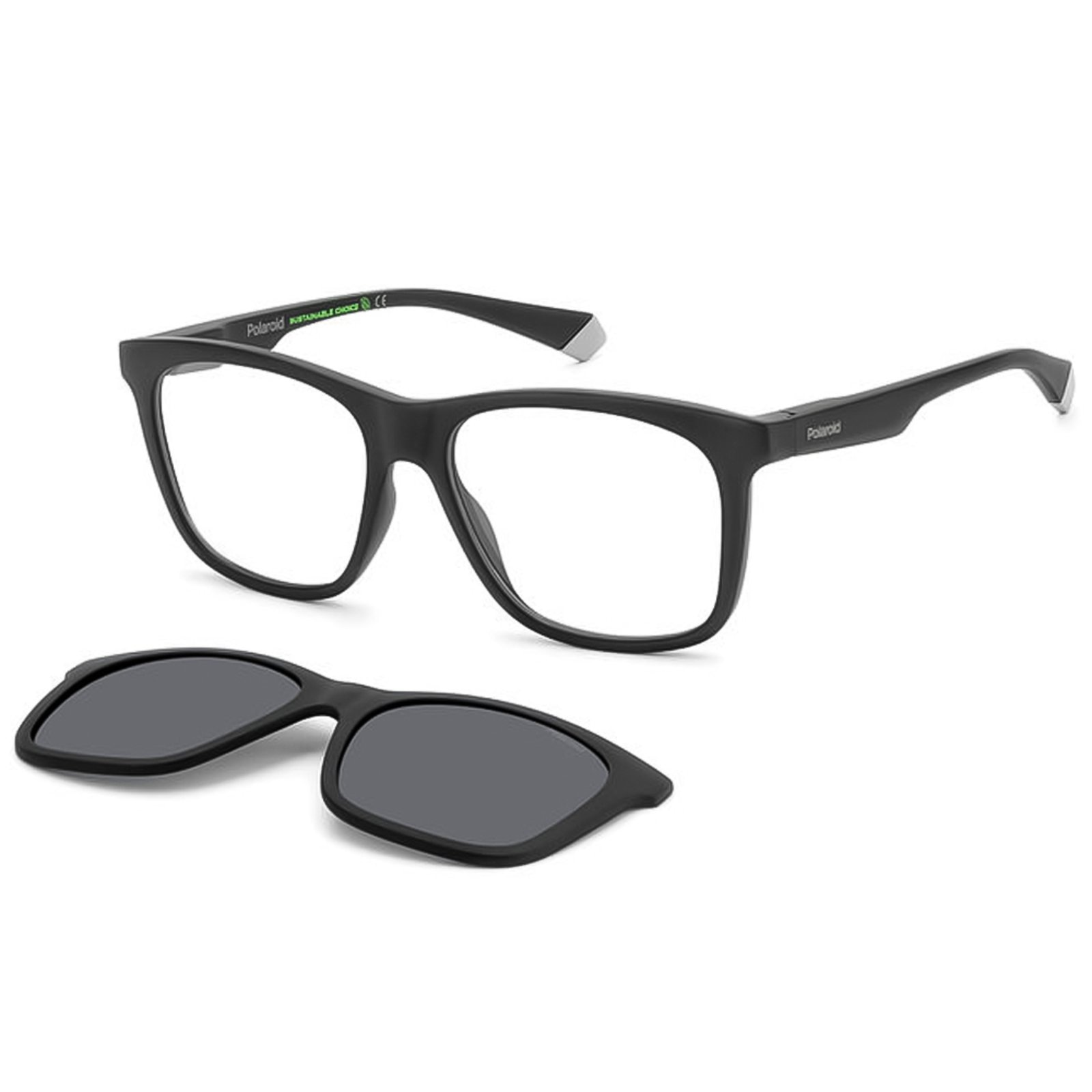 Imagem principal Óculos de Sol Polaroid 2148 CS O6W 54M9 Masculino Polaroid preto