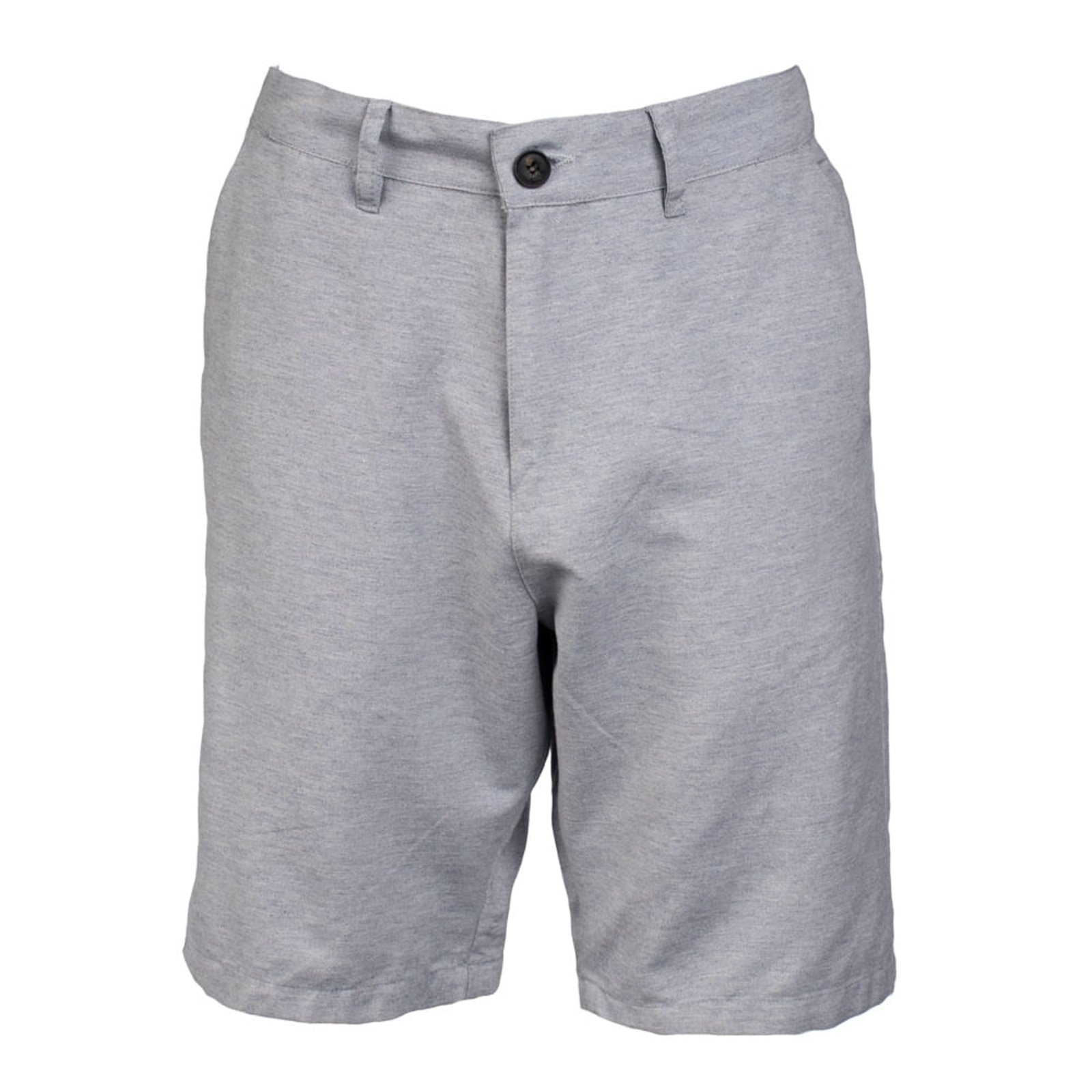 Imagem principal Bermuda Masculina Dixie Alfaiataria Leve Mescla Dixie cinza